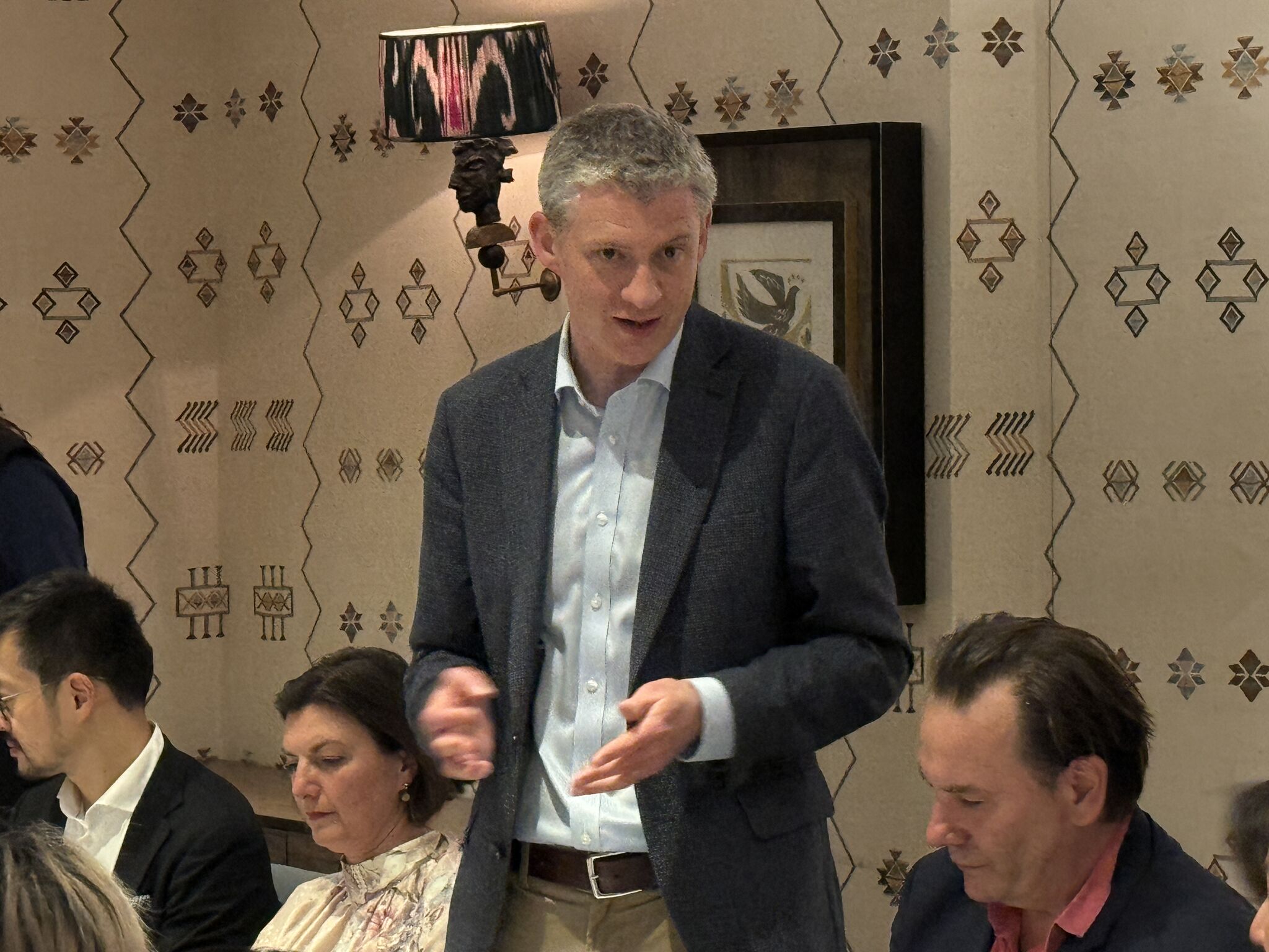 Highlights from the Exclusive FINTECH CEO Dinner — photo 5