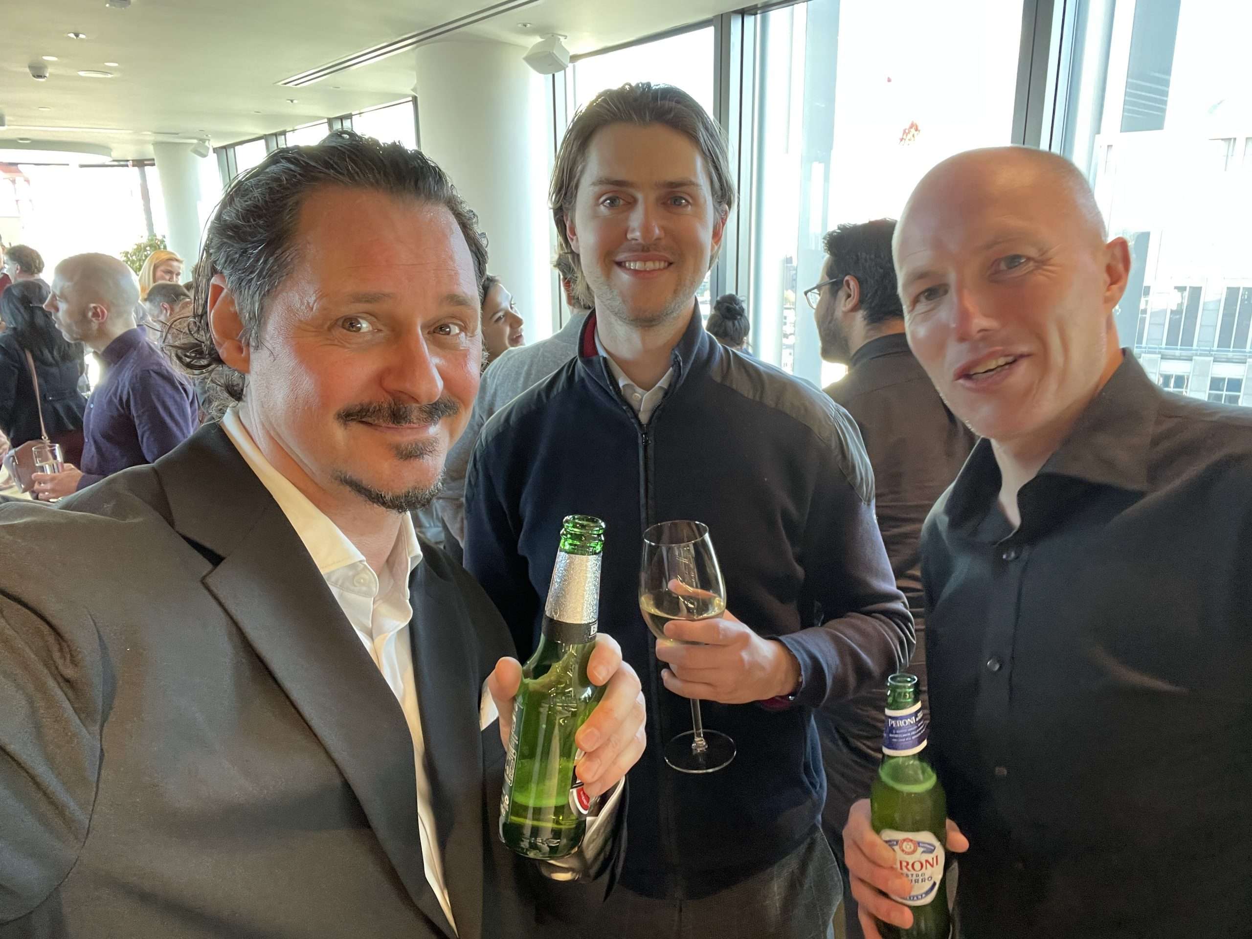 Fintech VIP Spring Drinks — photo 9