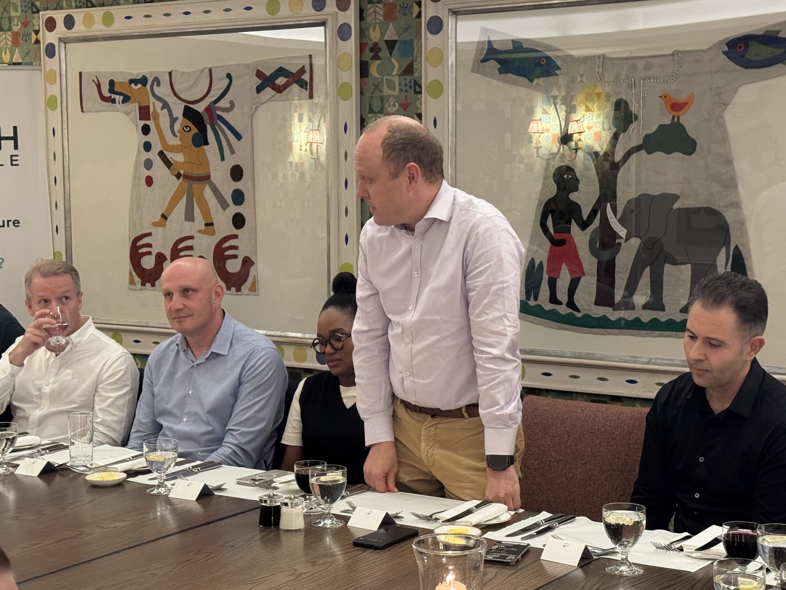 FINTECH Circle CEO Dinner 2025 — photo 61