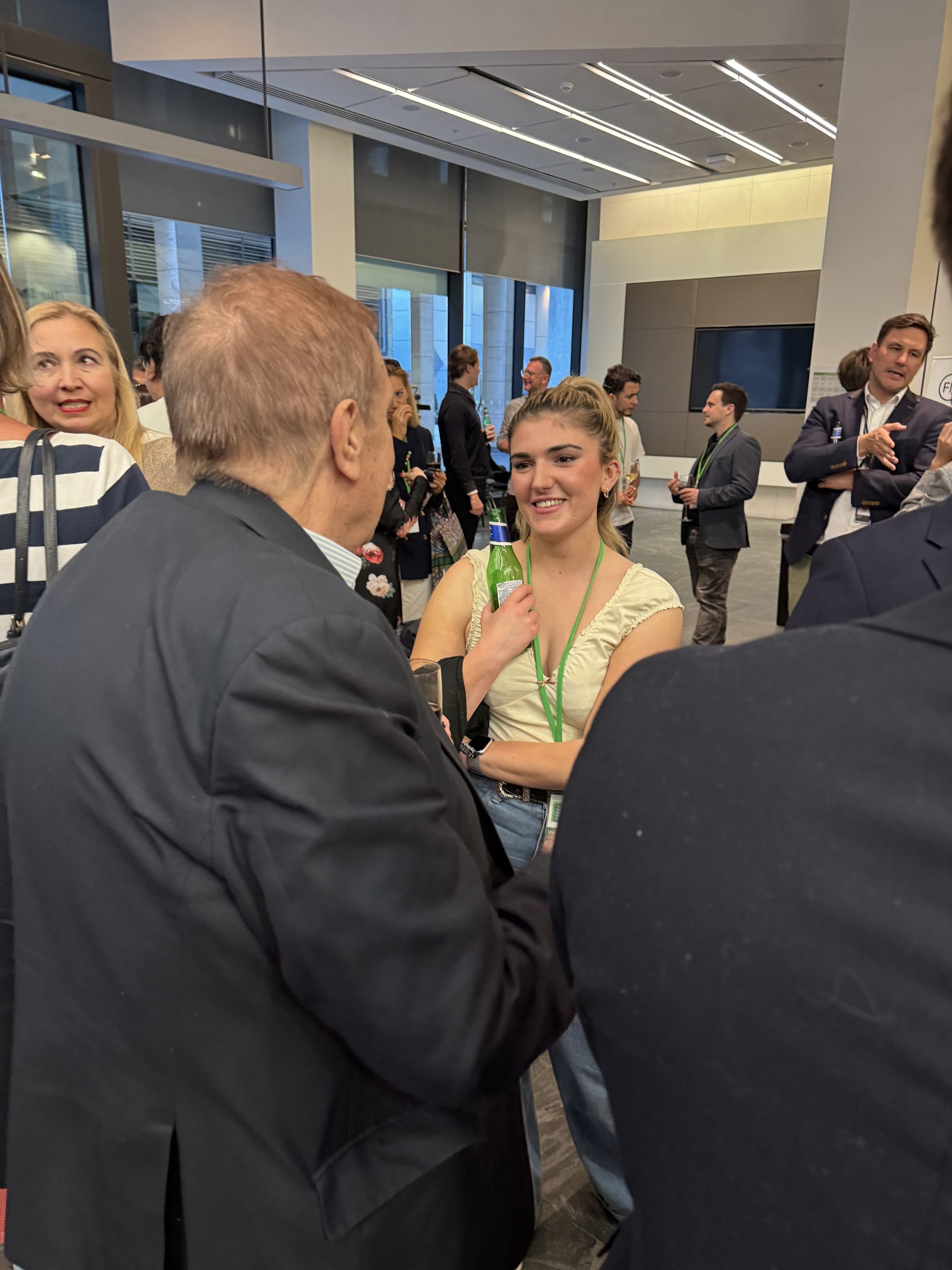 Fintech VIP Spring Drinks 2024 — photo 69