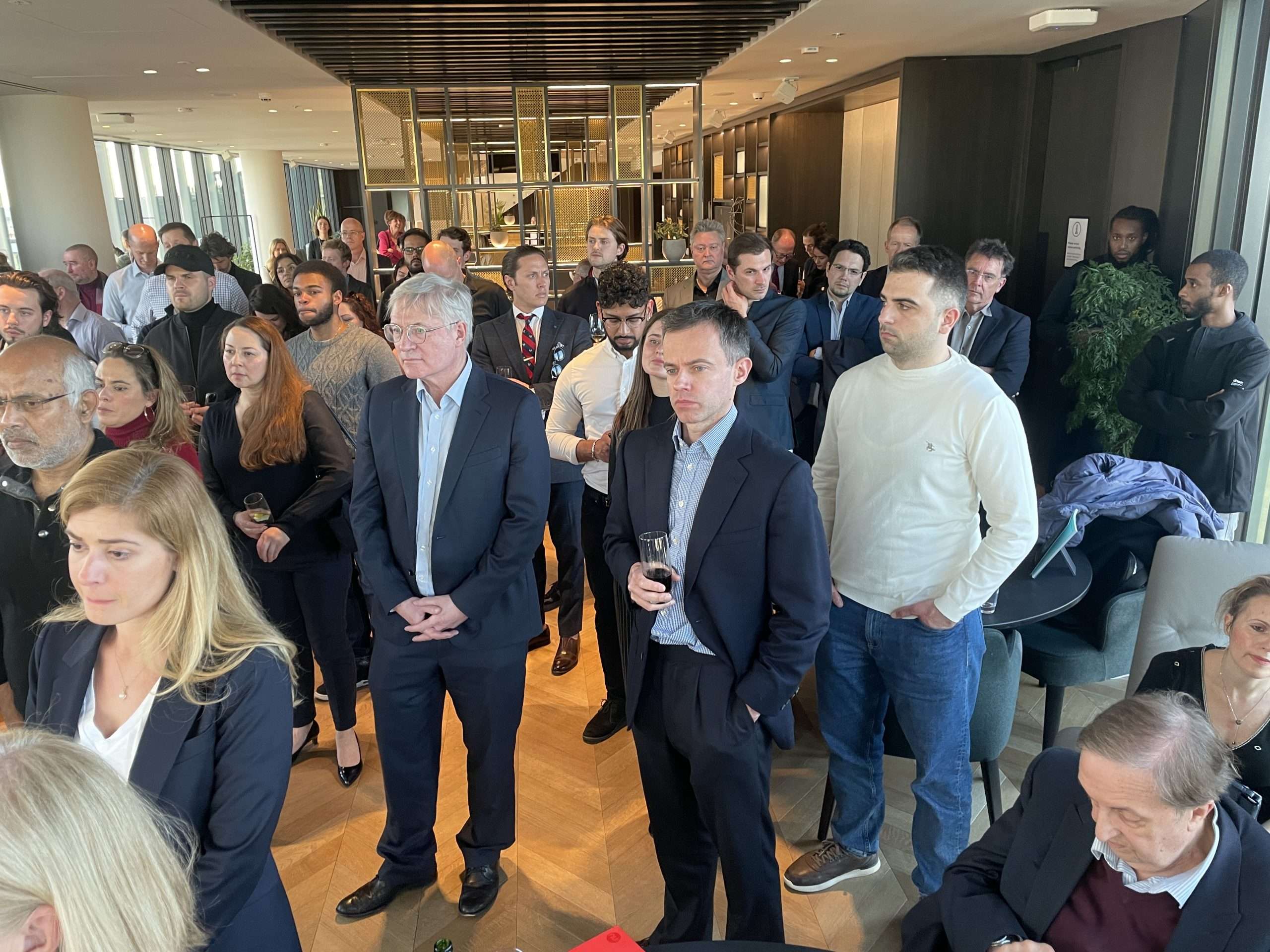 Fintech VIP Spring Drinks — photo 15