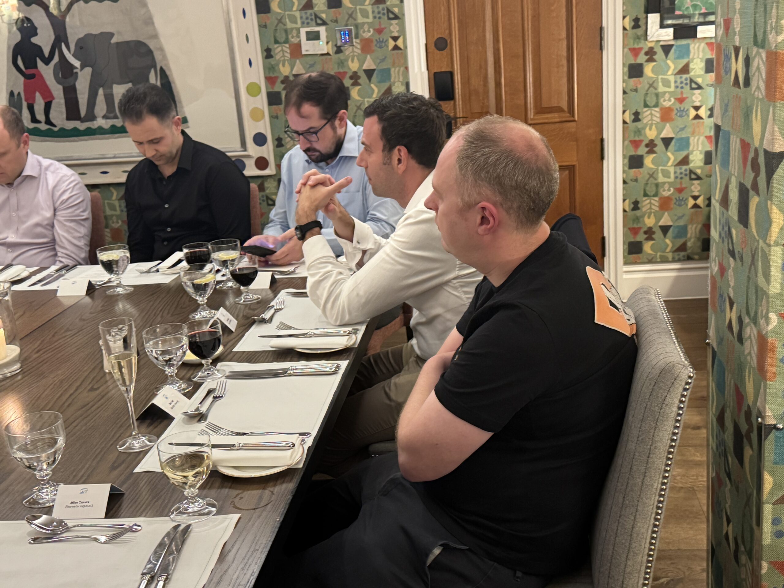 FINTECH Circle CEO Dinner 2025 — photo 53