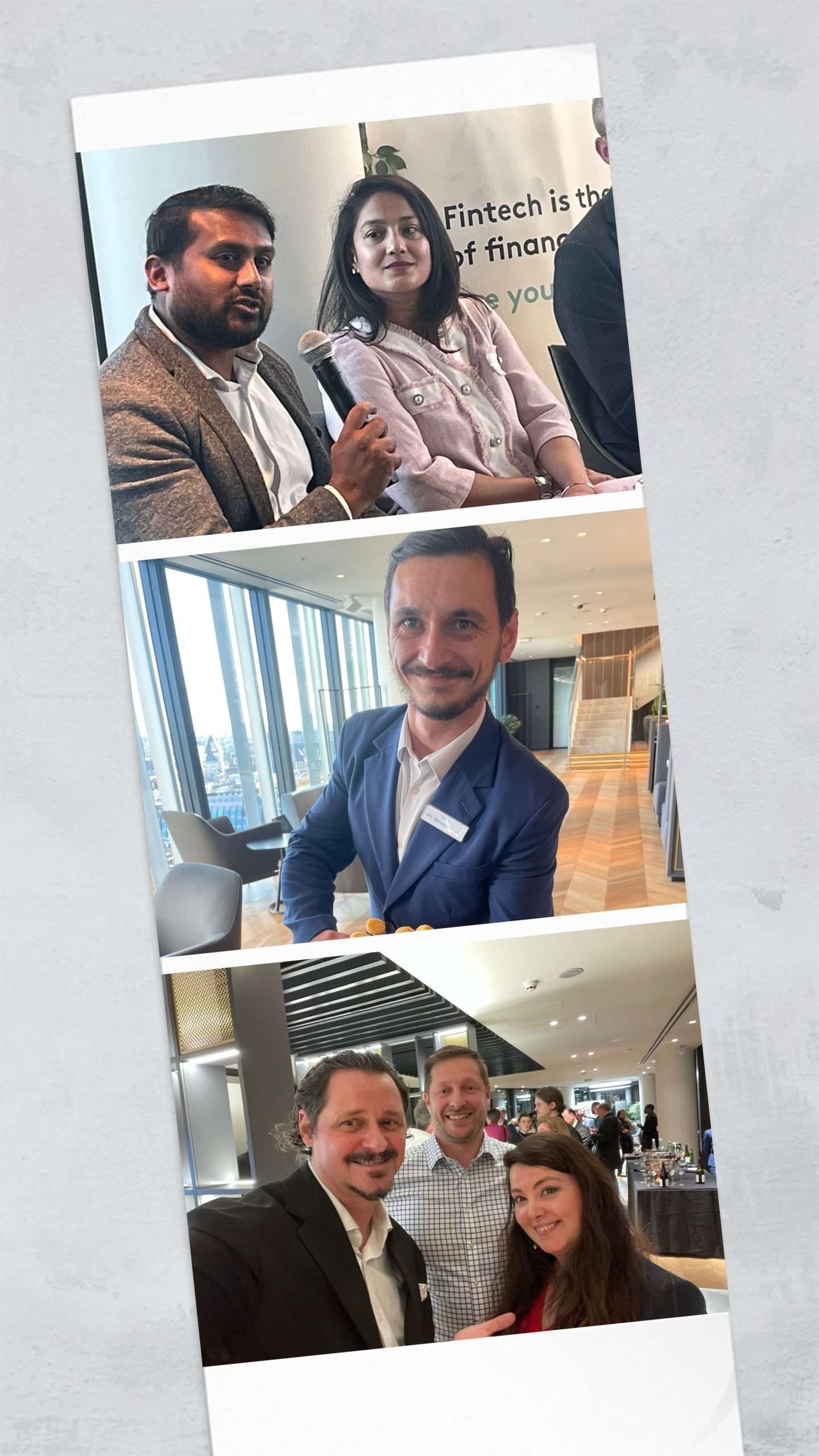 Fintech VIP Spring Drinks — photo 31