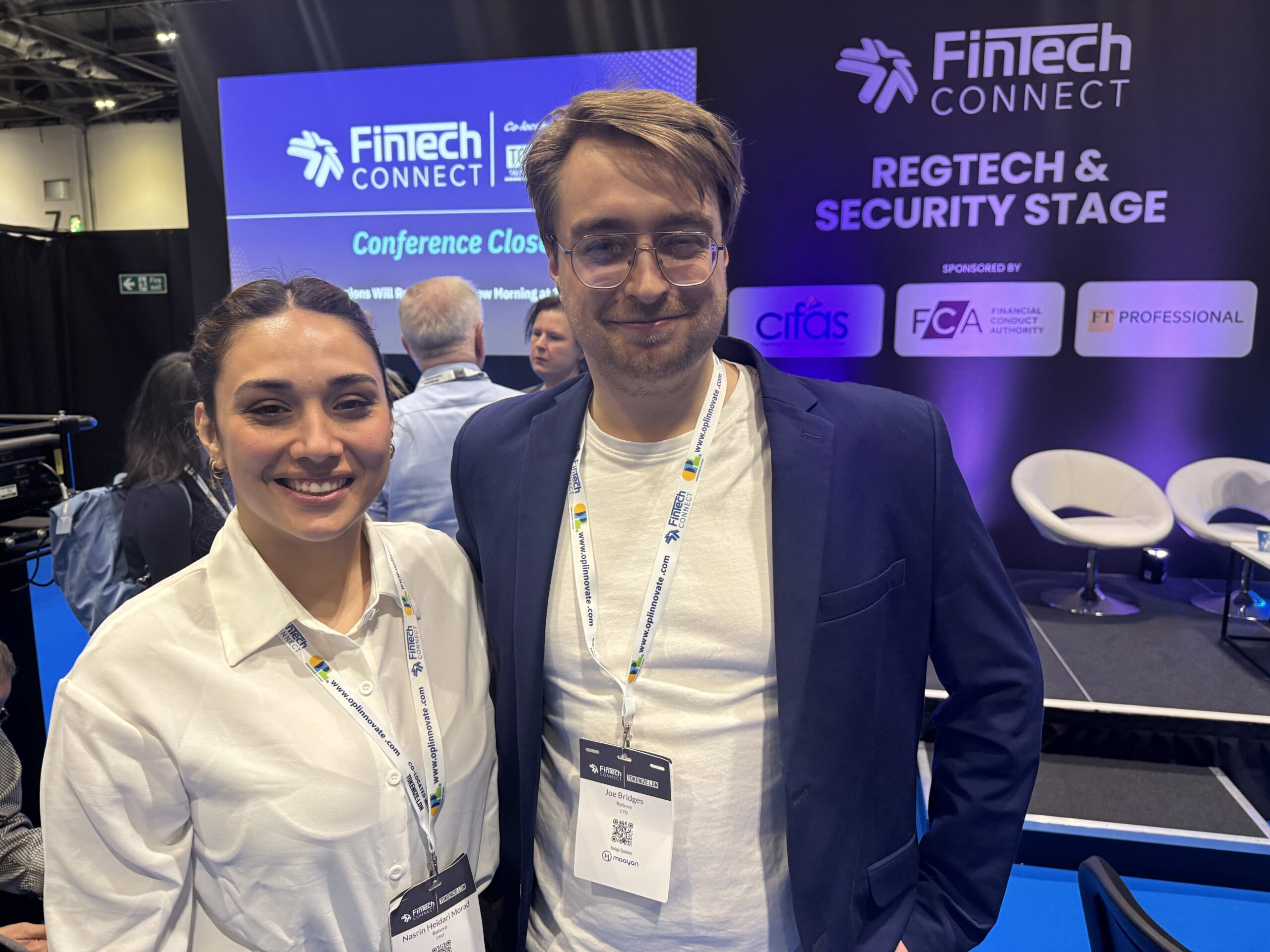 FINTECH Circle Pitching Event at FinTech Connect 2025 gallery image 3