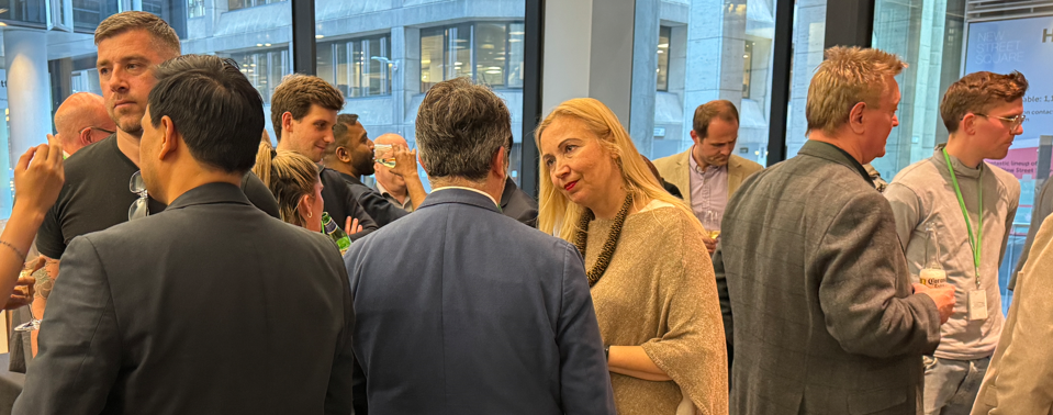 Fintech VIP Spring Drinks 2024 — photo 35