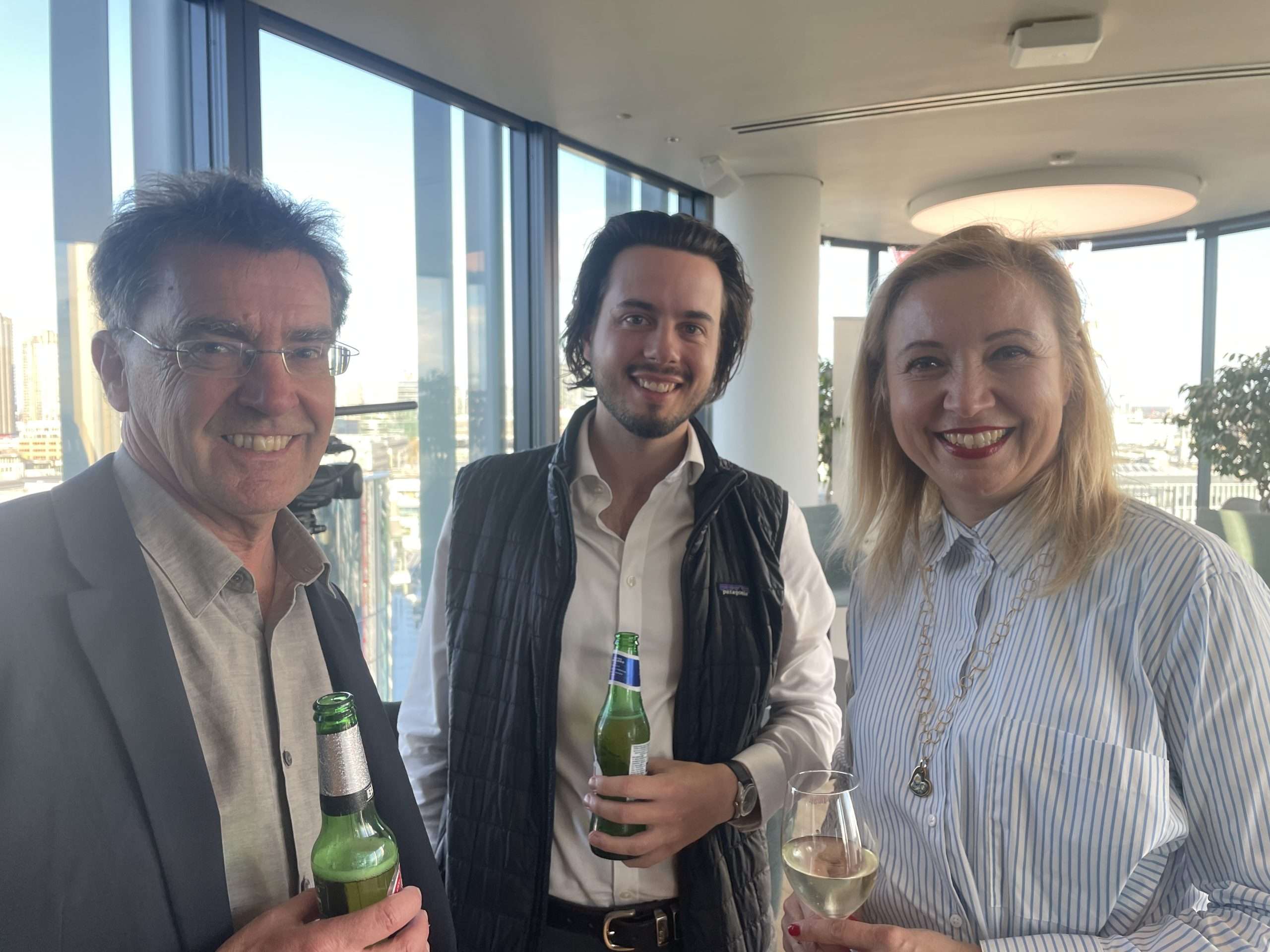 Fintech VIP Spring Drinks — photo 1