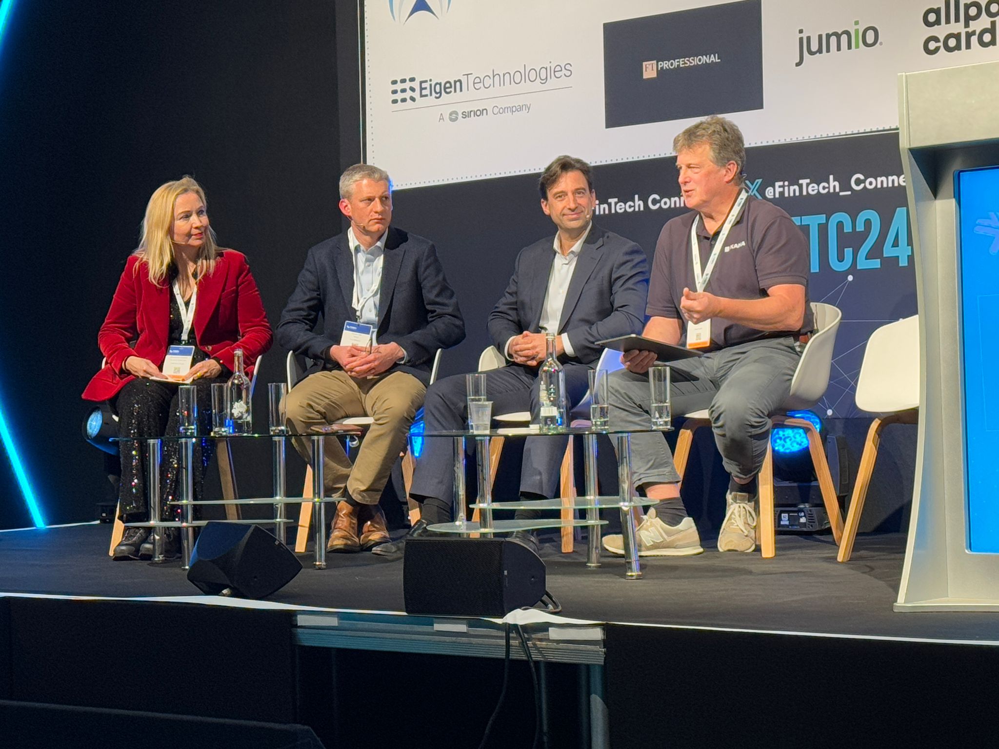 Fintech Capital London Premiere and Panel Discussion