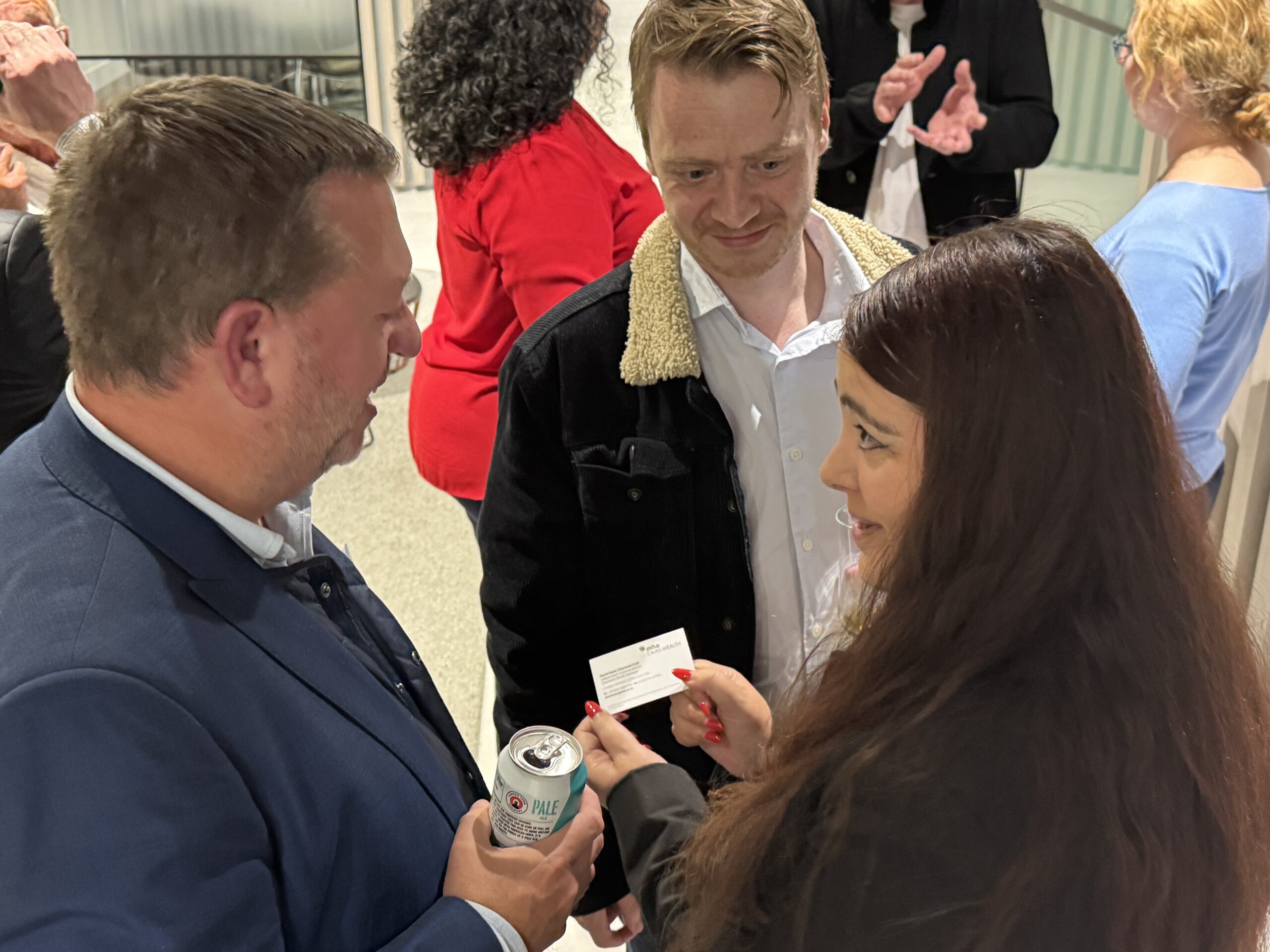FINTECH Circle Autumn Drinks 2025 — photo 86