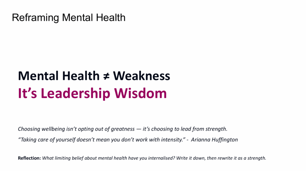 Key takeaways from Webinar – Mental Wellbeing for Fintech Founders