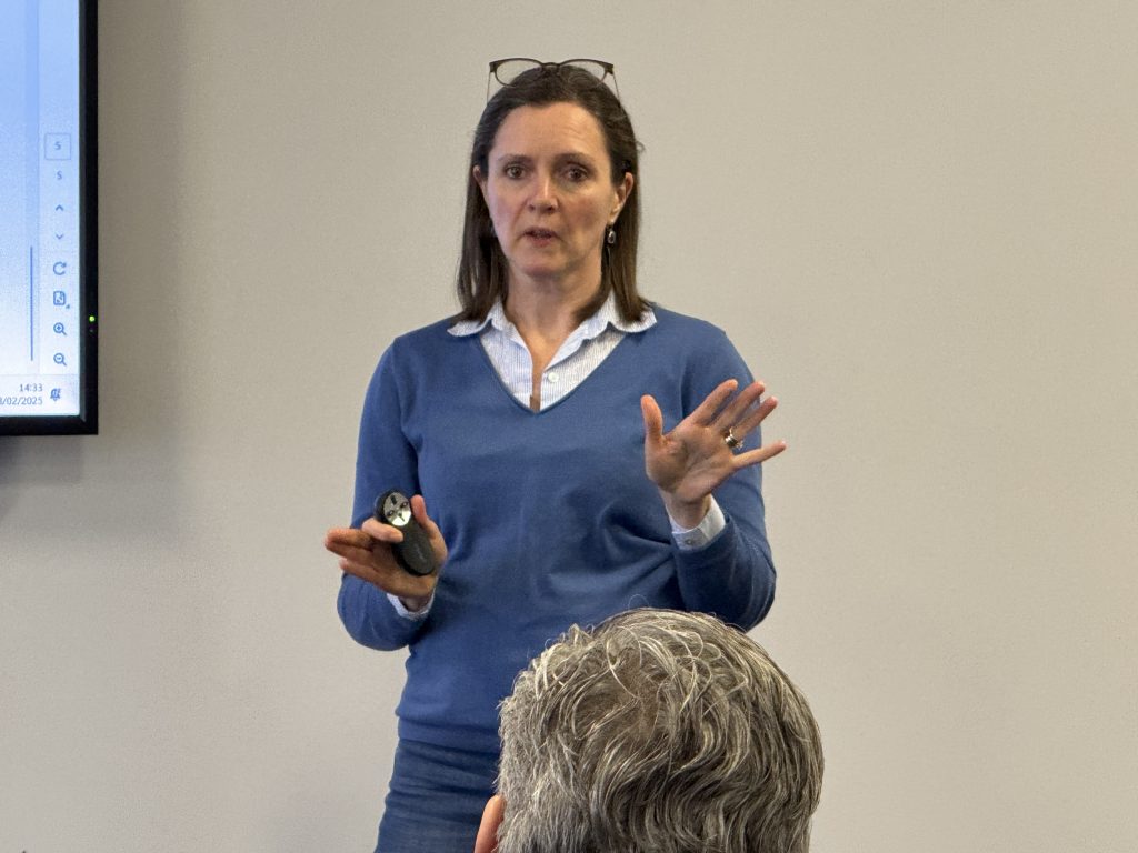 Kirsty Rutter, Group Strategic Investment Director - Lloyds Banking Group