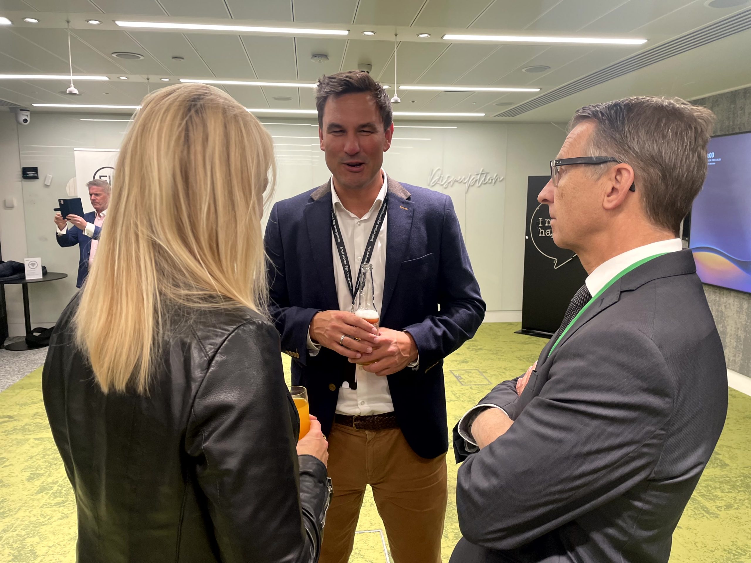 Event: FINTECH Circle Autumn Drinks 2023 — photo 29