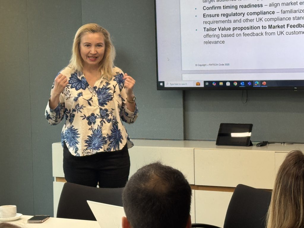 Strategic Insights from Susanne Chishti at the UK Market Workshop