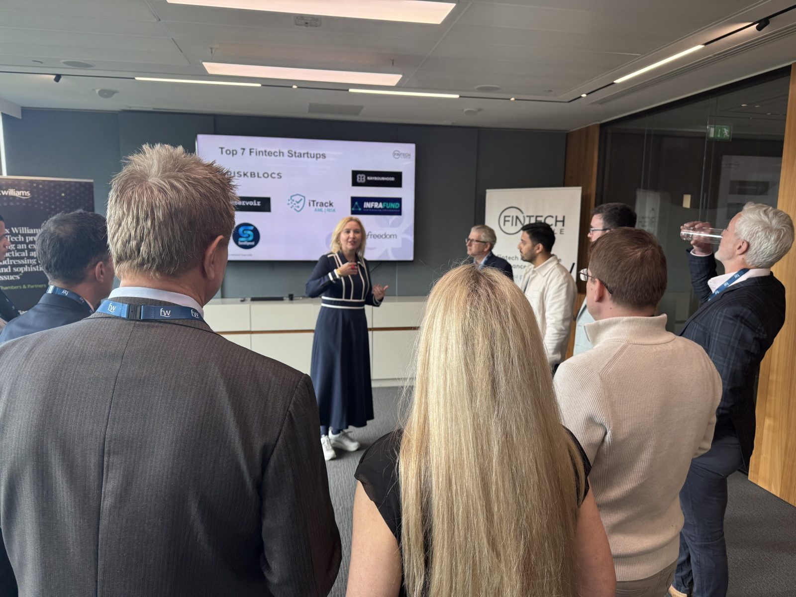 FINTECH Circle Angel Investors Evening 2026 — photo 2