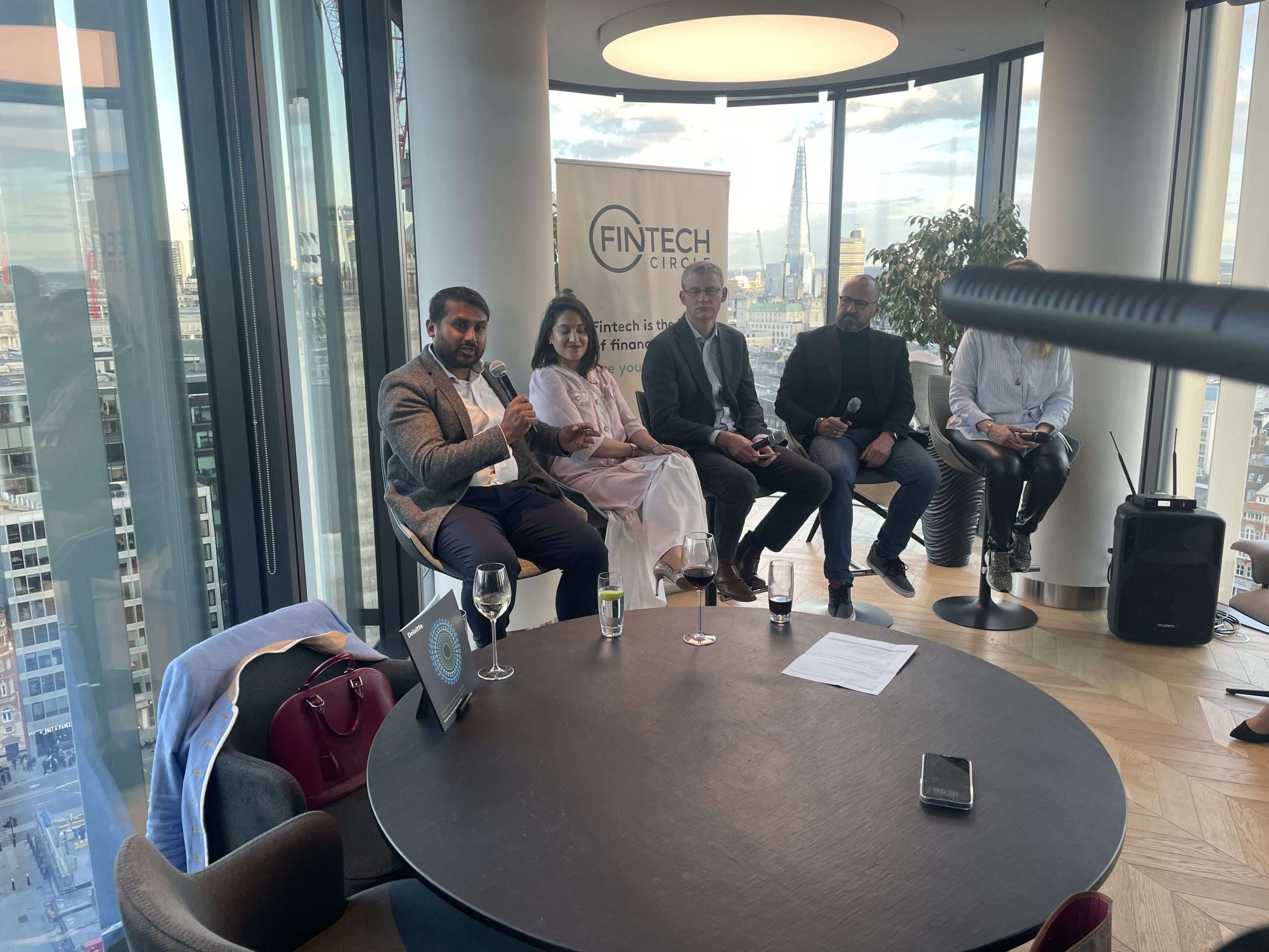 Fintech VIP Spring Drinks — photo 20
