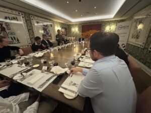 FINTECH Circle CEO Dinner 2025 — photo 129