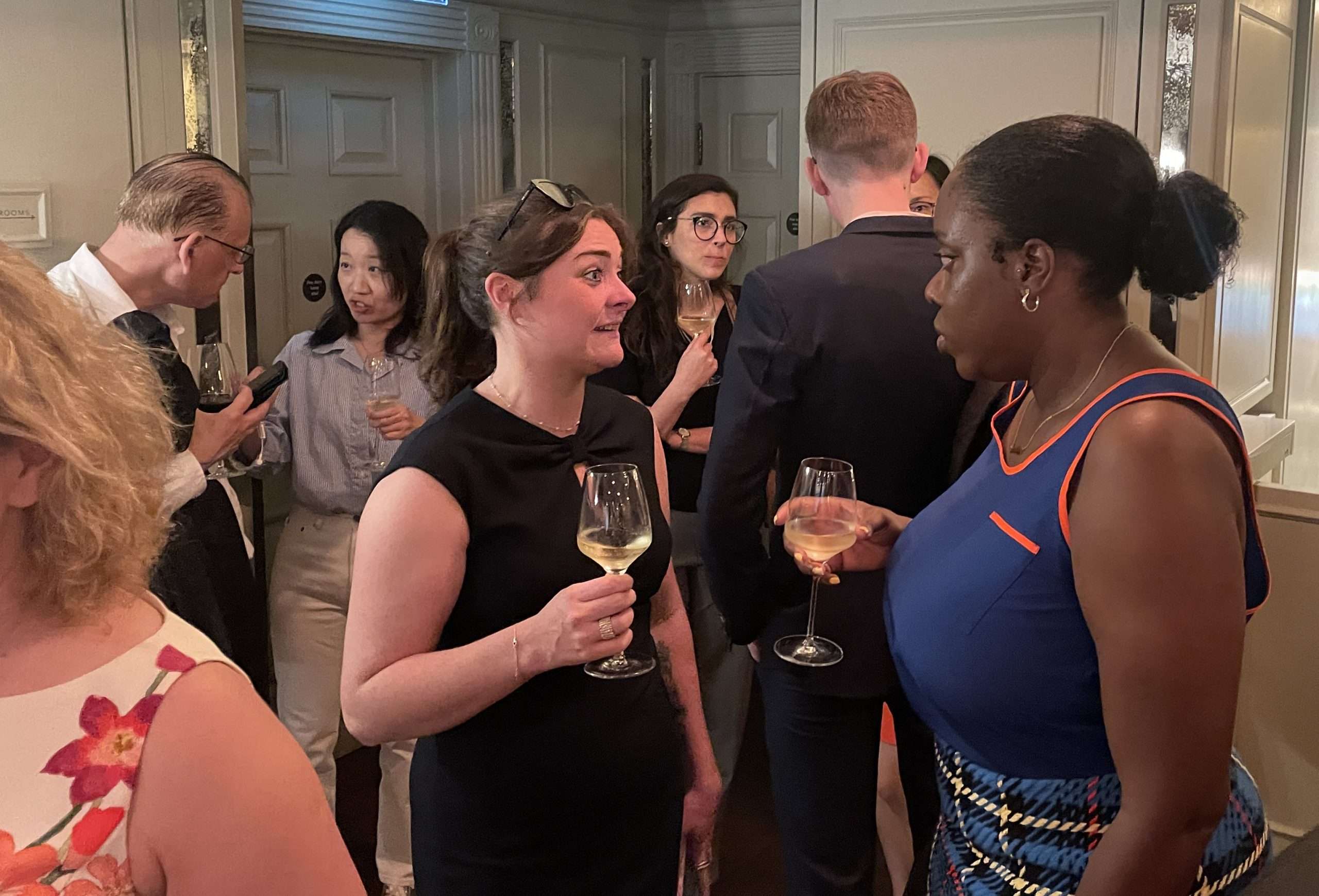 Fintech VIP Summer Drinks — photo 29
