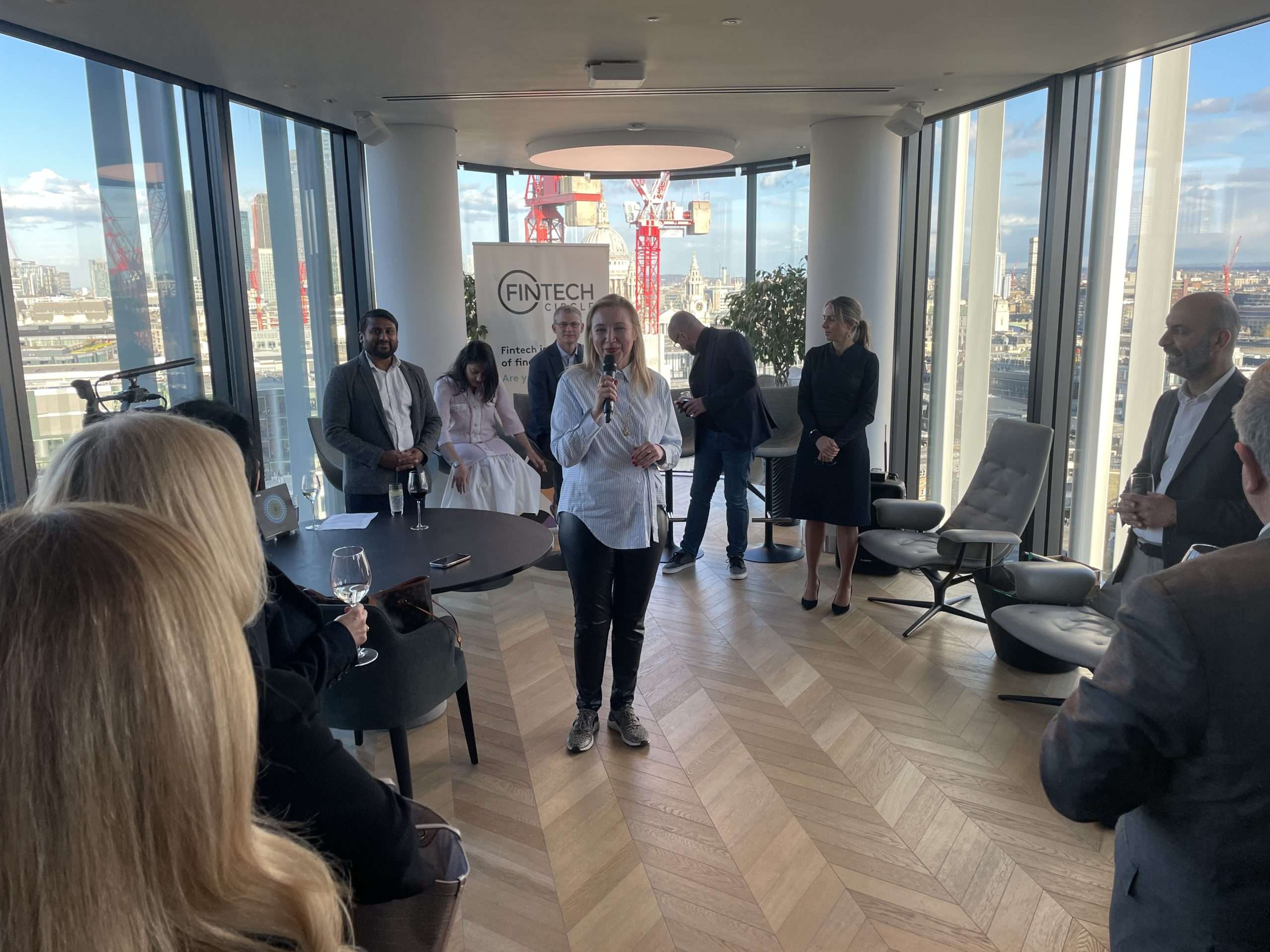 Fintech VIP Spring Drinks — photo 14