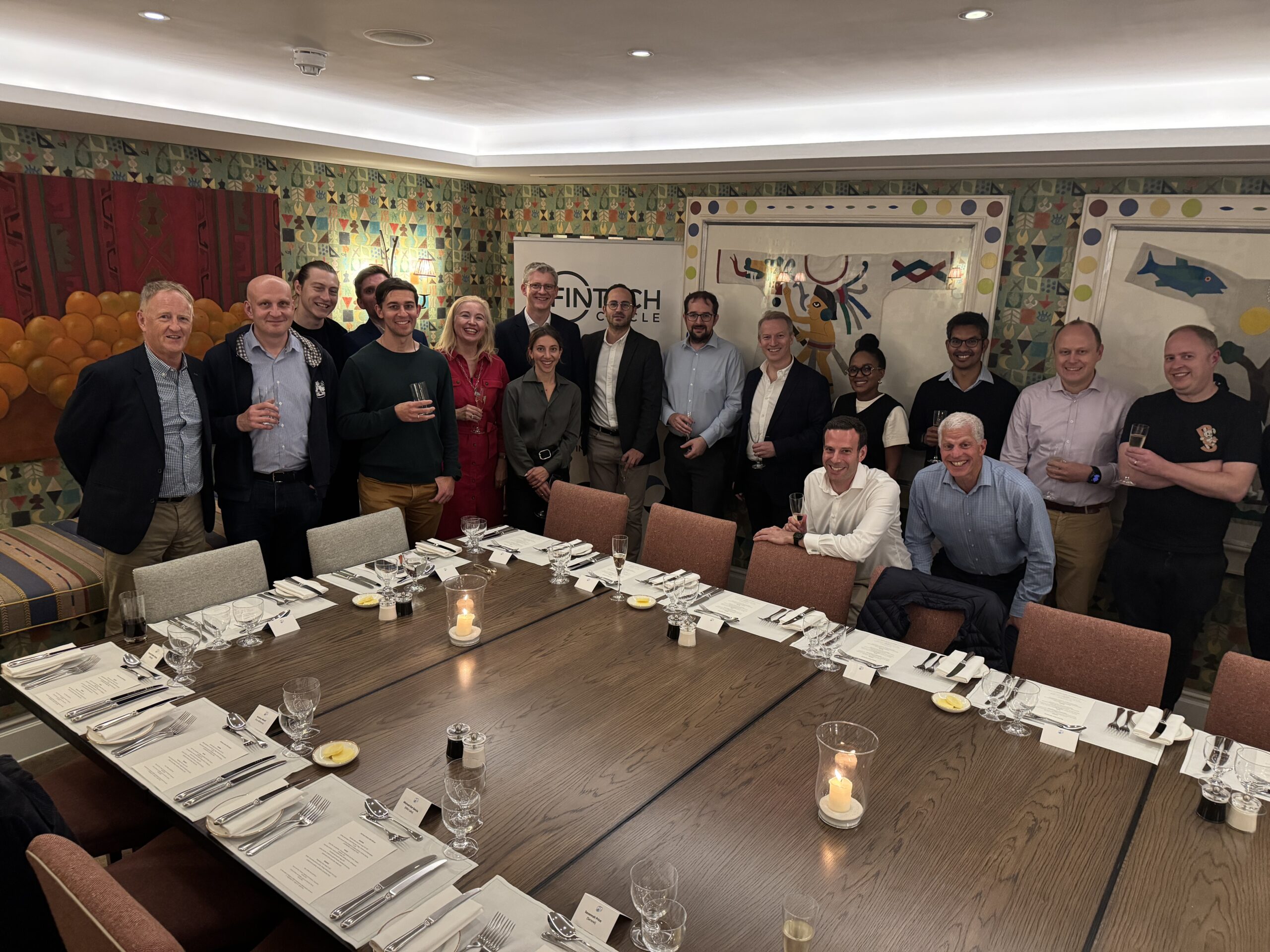 FINTECH Circle CEO Dinner 2025 — photo 18