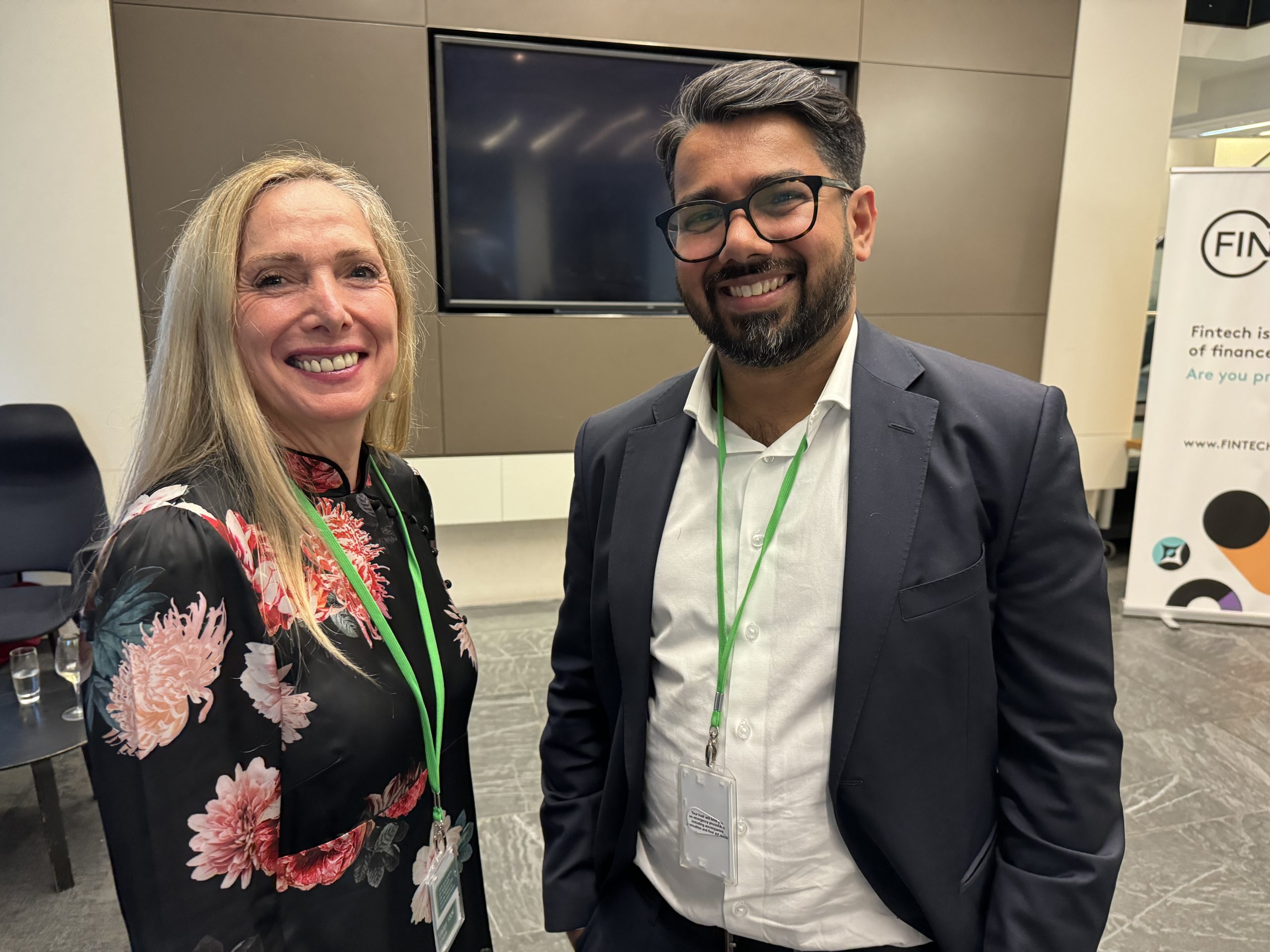 Fintech VIP Spring Drinks 2024 — photo 91