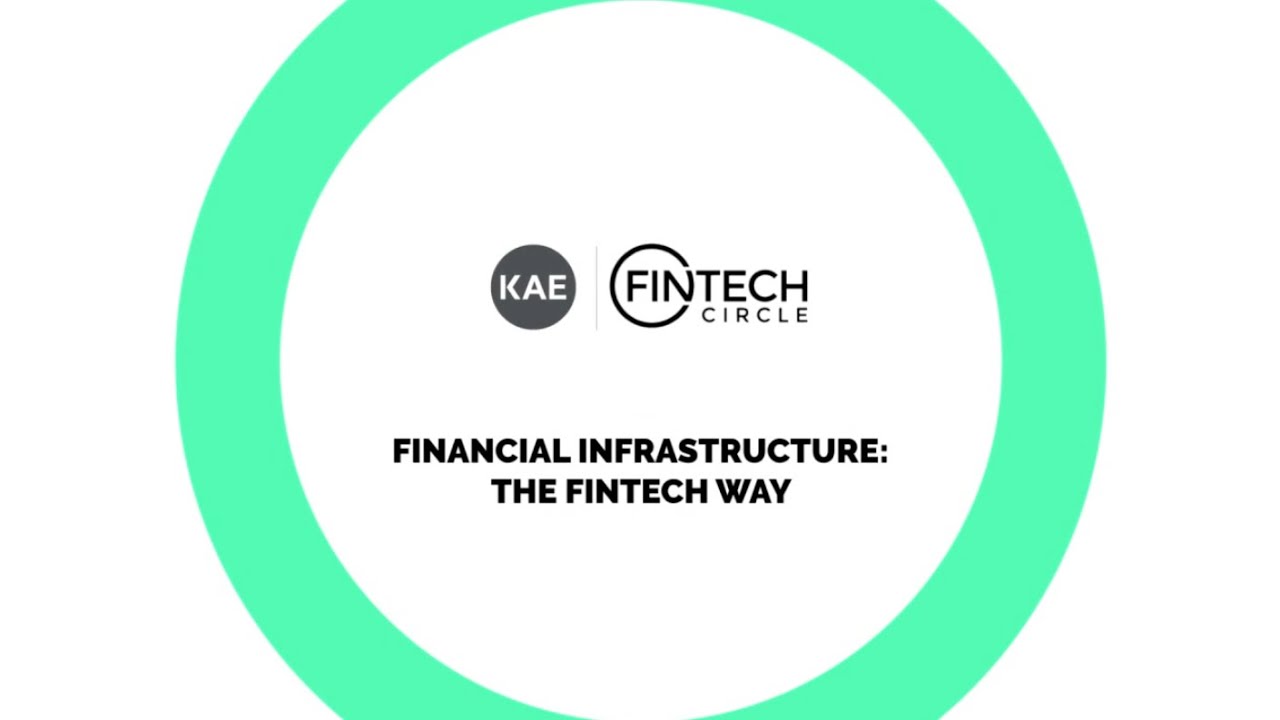 Financial infrastructure: the fintech way