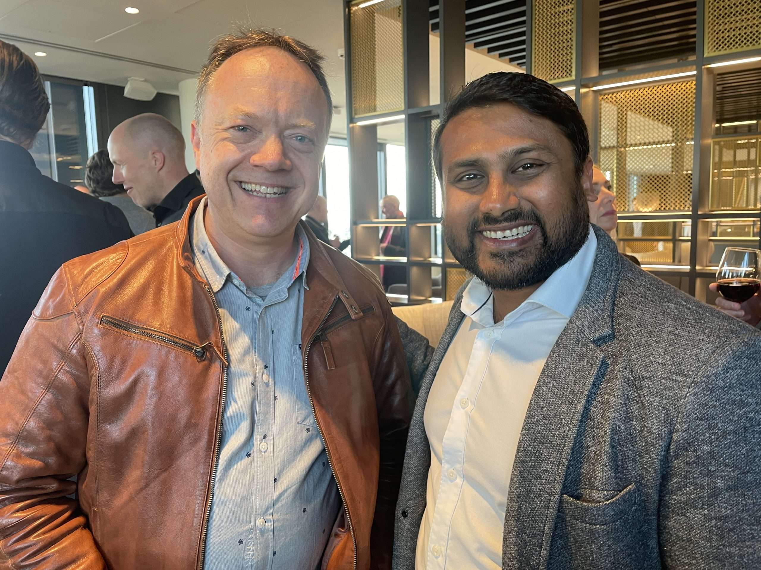Fintech VIP Spring Drinks — photo 4