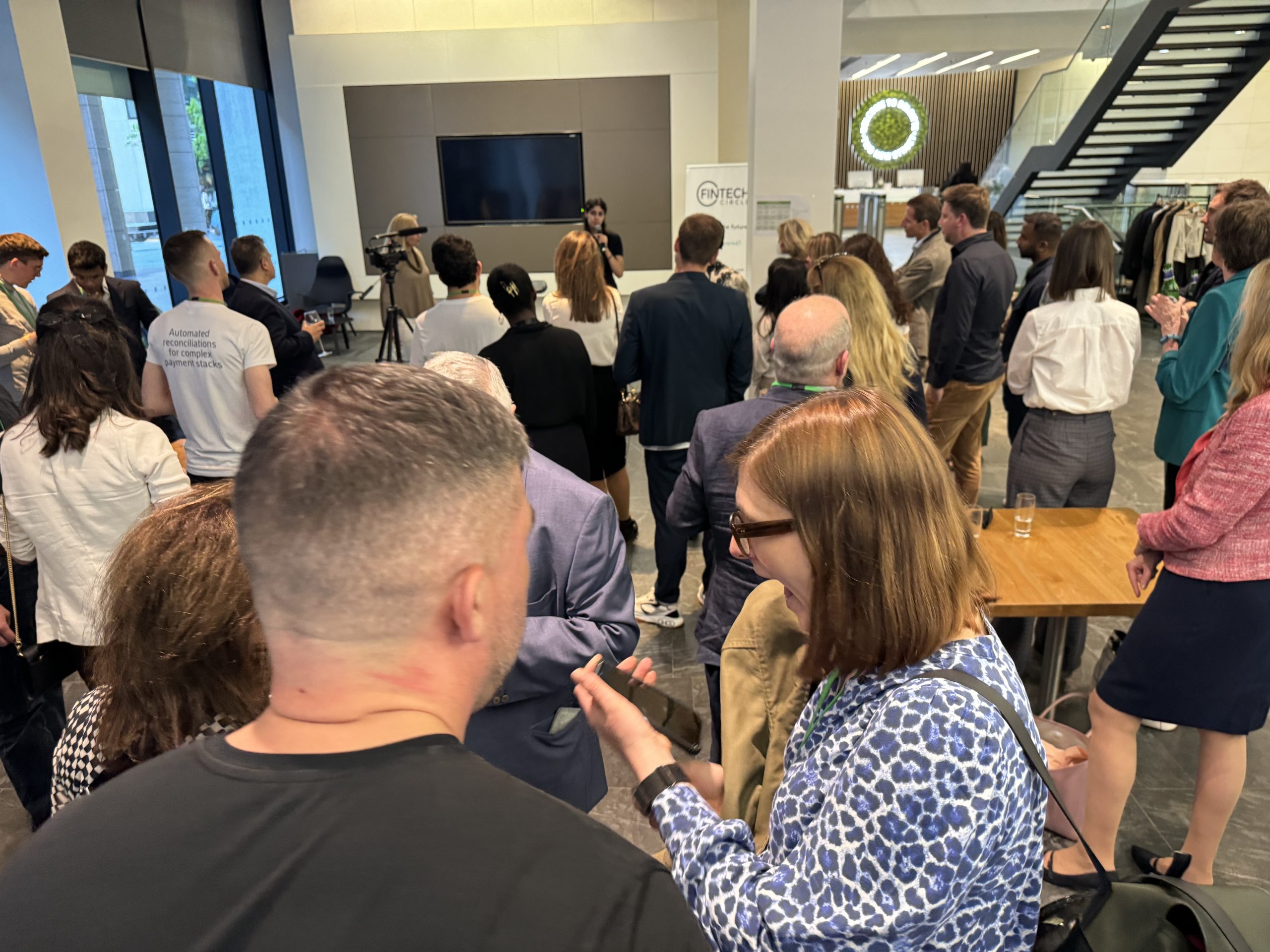 Fintech VIP Spring Drinks 2024 — photo 53