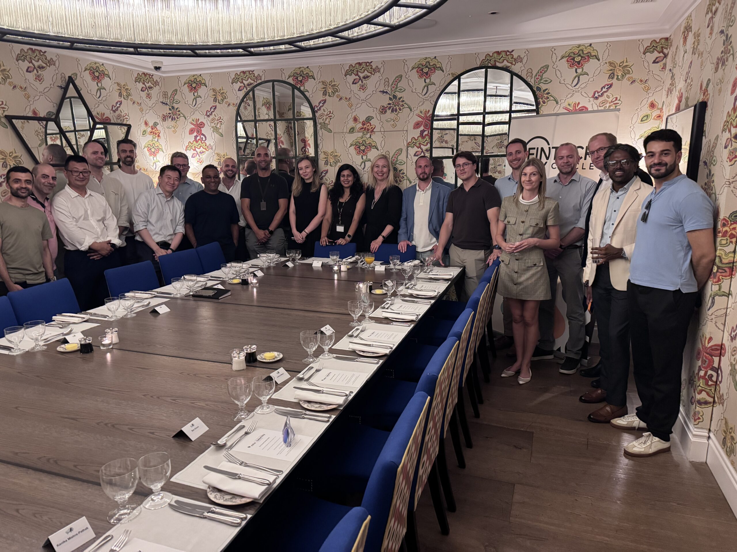 FINTECH Circle CXO Dinner — photo 30