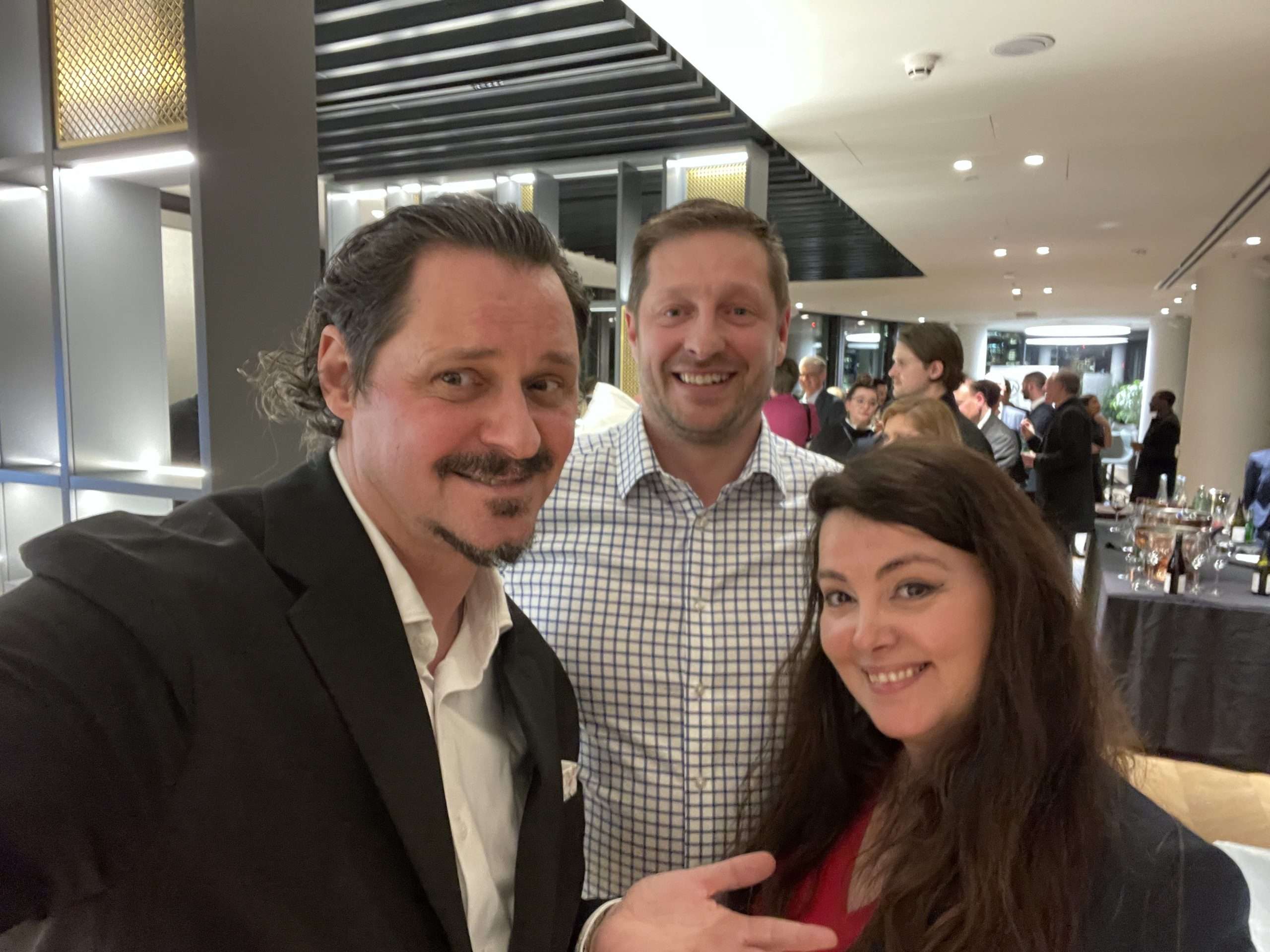 Fintech VIP Spring Drinks — photo 33