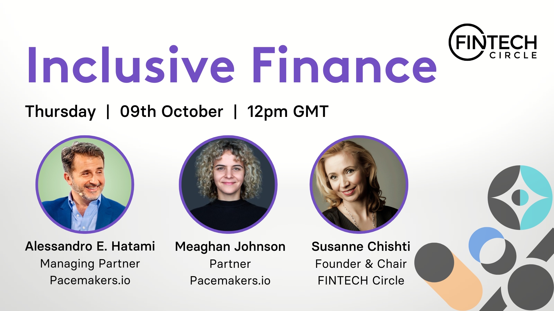 Key takeaways from webinar: Inclusive Finance