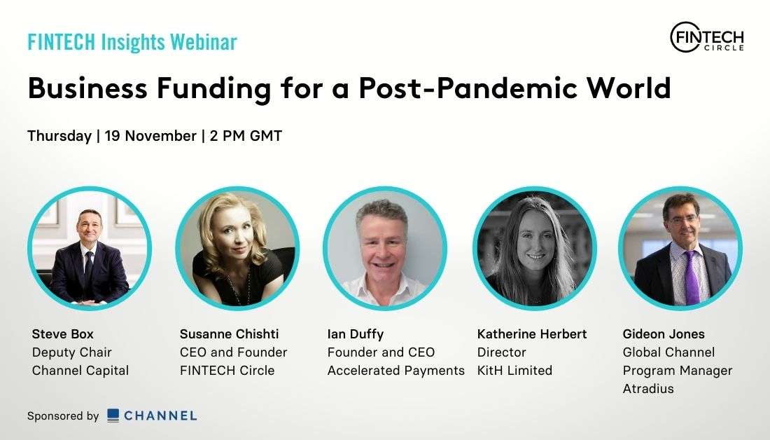 Webinar: Business Funding for a Post-Pandemic World