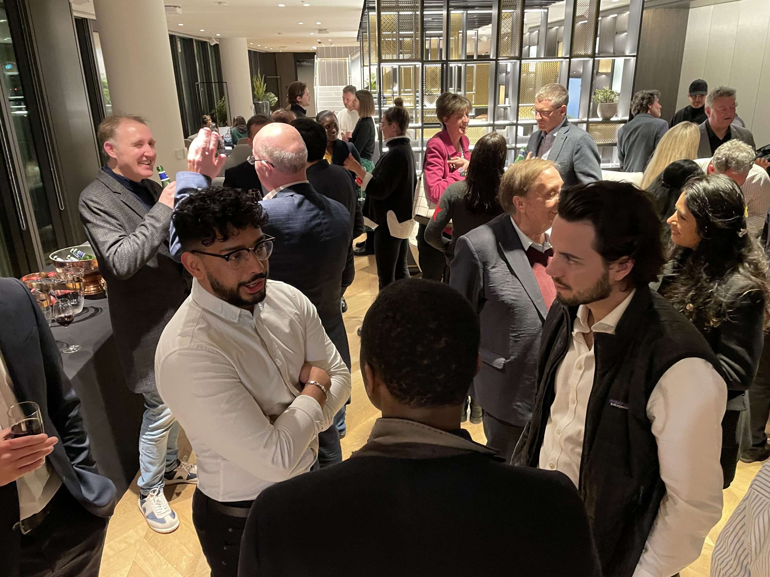 Fintech VIP Spring Drinks — photo 35