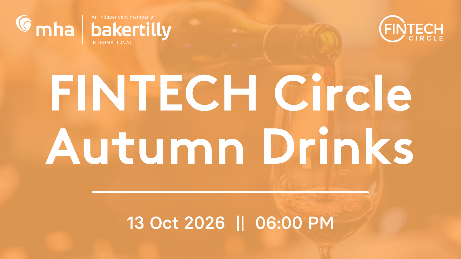 FINTECH Circle Autumn Drinks