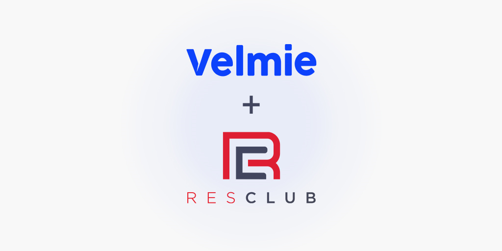 Velmie and ResClub team up to Launch a new Investment Platform