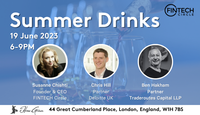 Fintech VIP Summer Drinks