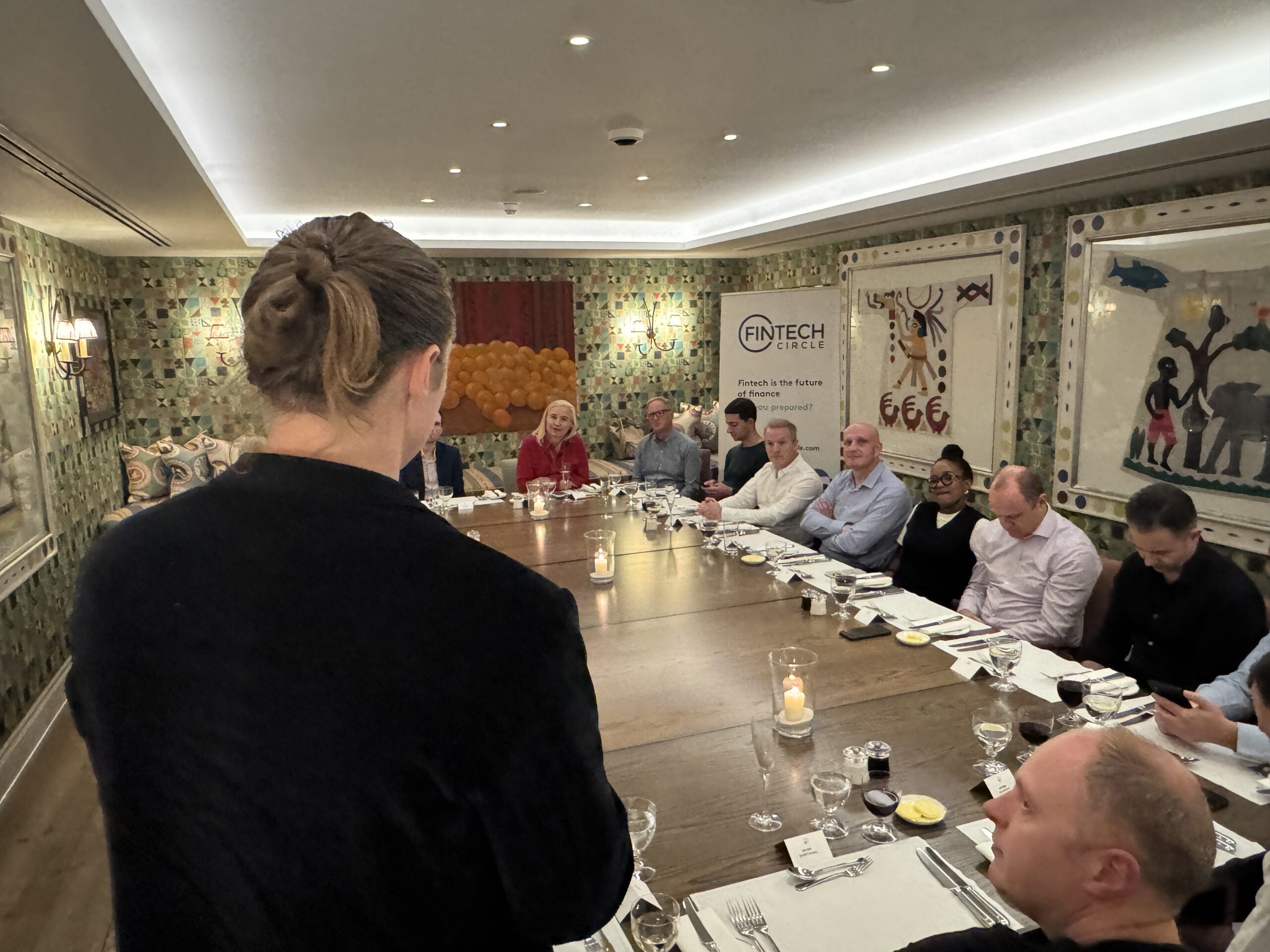 FINTECH Circle CEO Dinner 2025 — photo 93