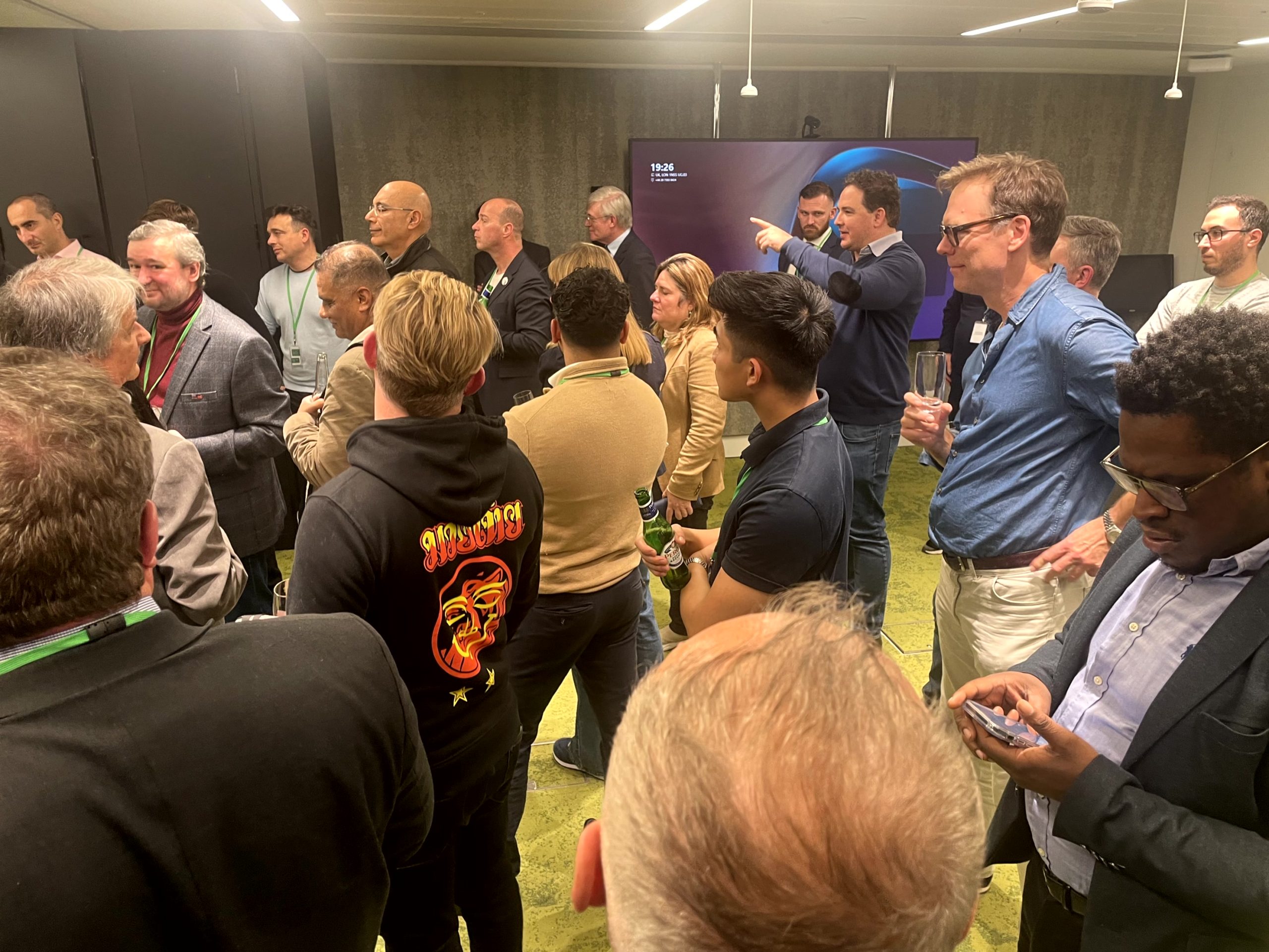 Event: FINTECH Circle Autumn Drinks 2023 — photo 2
