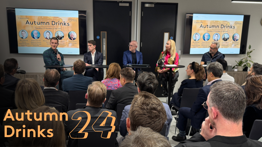Event: FINTECH Circle Autumn Drinks 2024