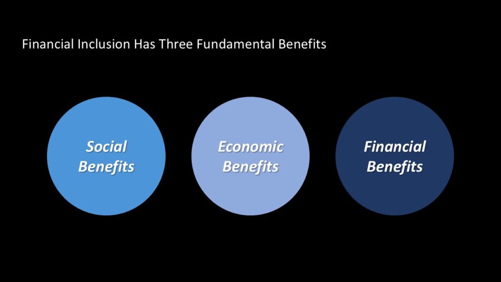Social, economic and financial benefits of inclusion