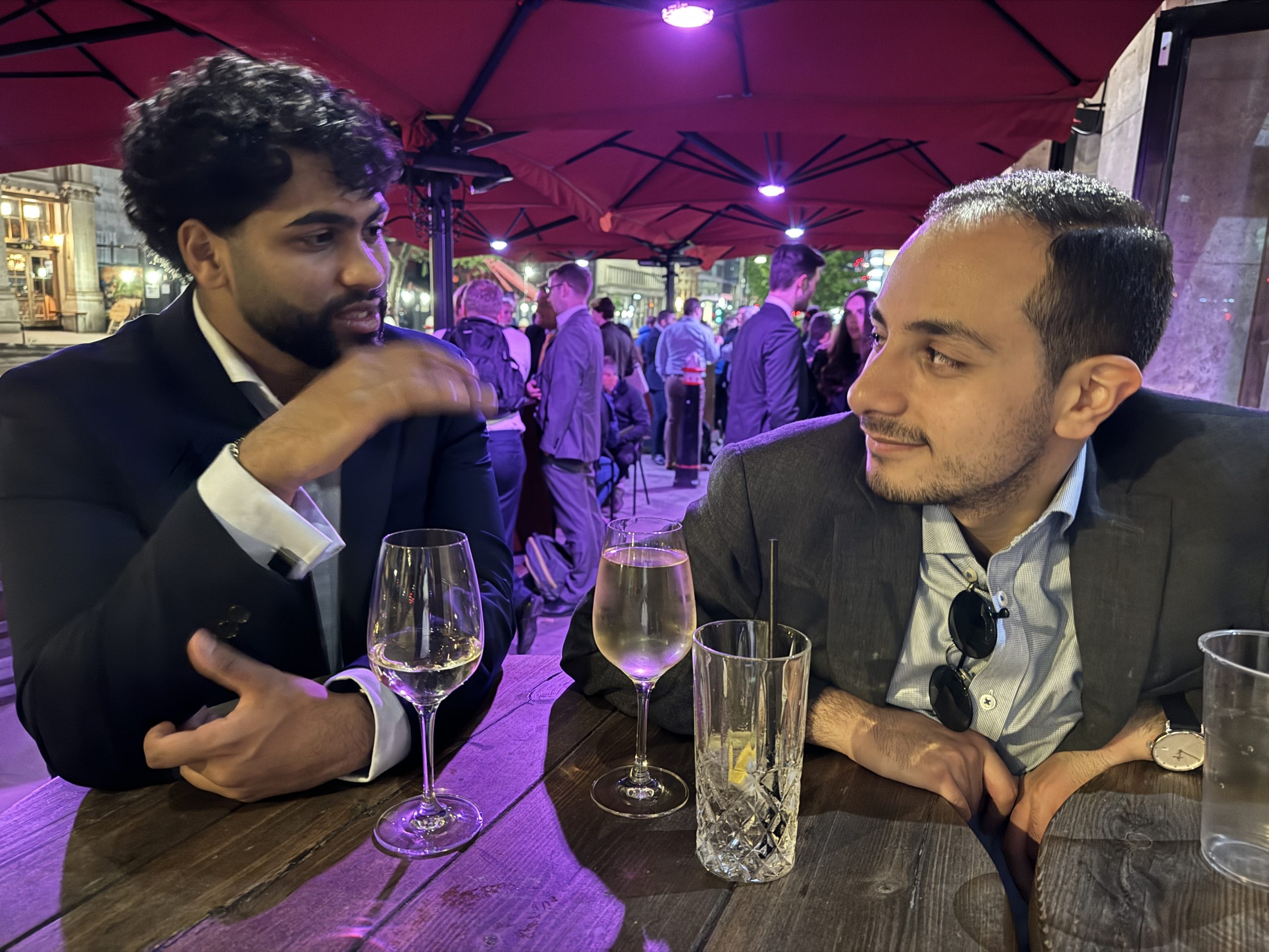Fintech VIP Spring Drinks 2024 — photo 102