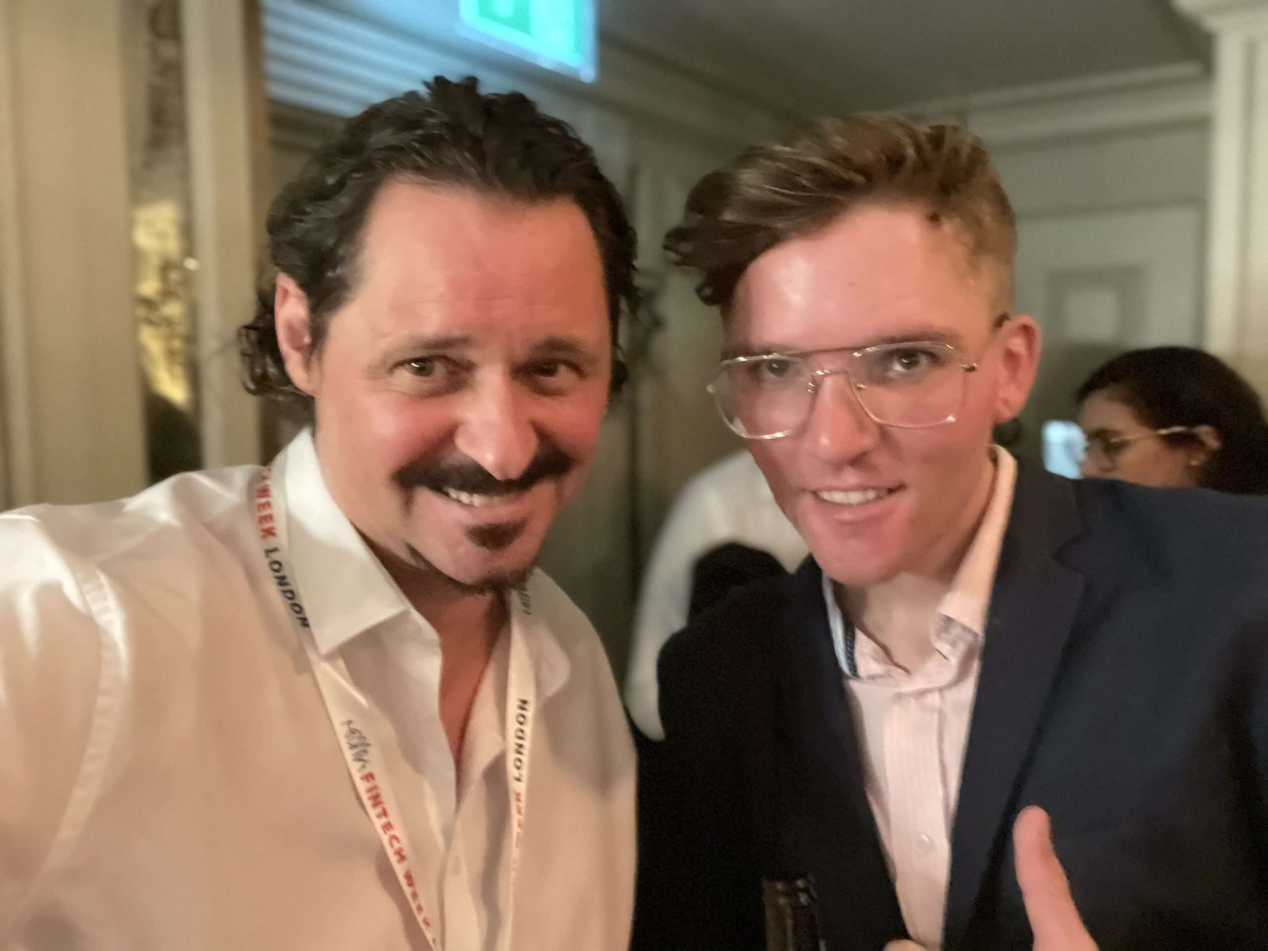 Fintech VIP Summer Drinks — photo 57