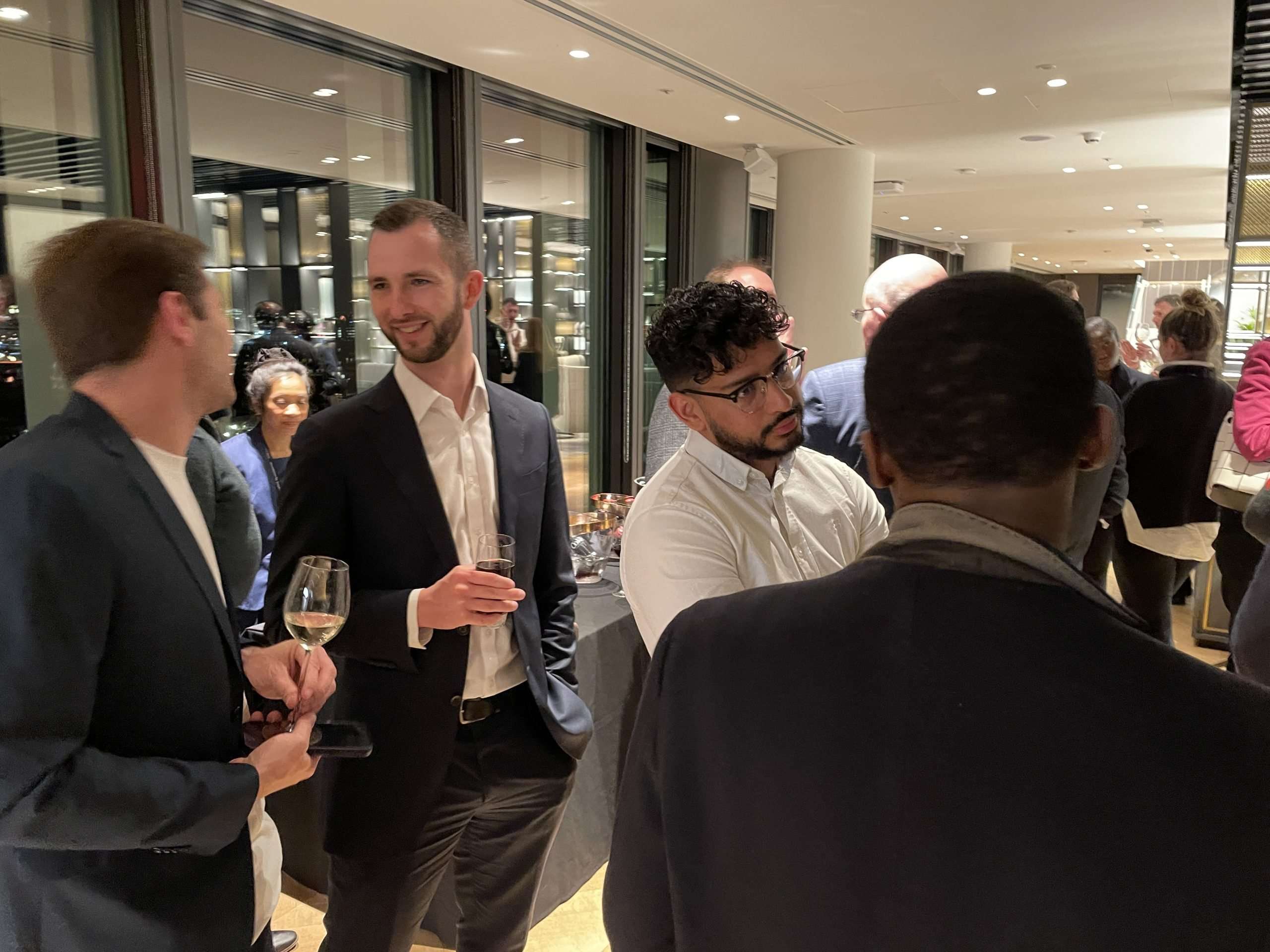 Fintech VIP Spring Drinks — photo 34