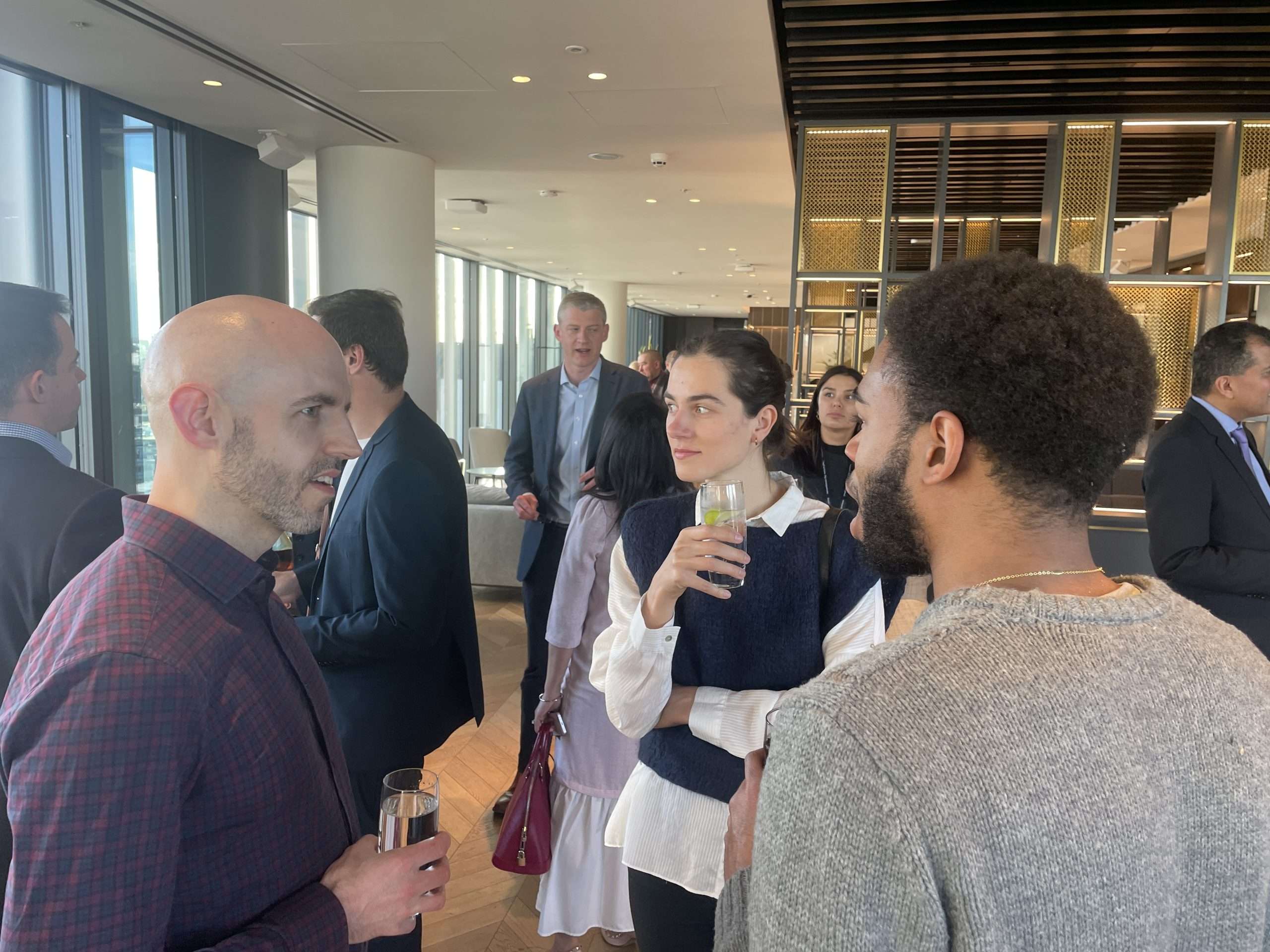 Fintech VIP Spring Drinks — photo 8