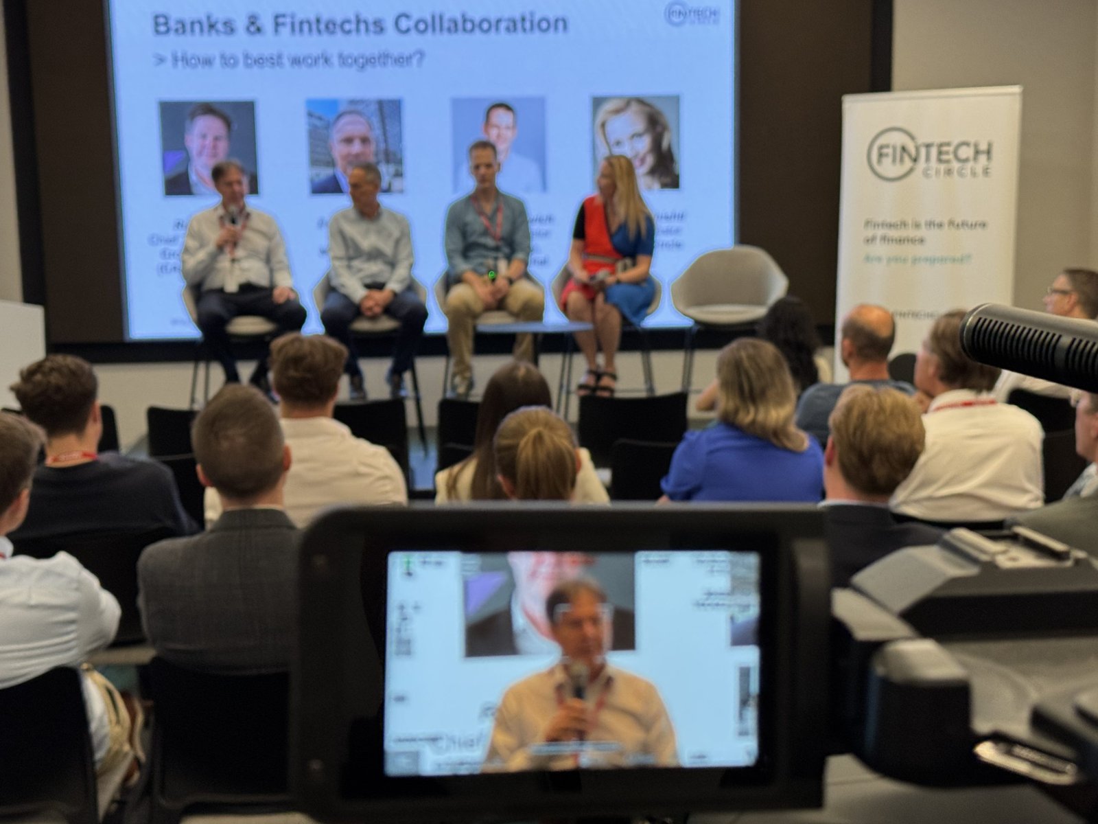 FINTECH Circle Summer Drinks 2025 — photo 8