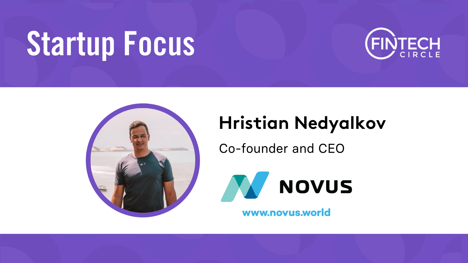 Startup Focus: Novus