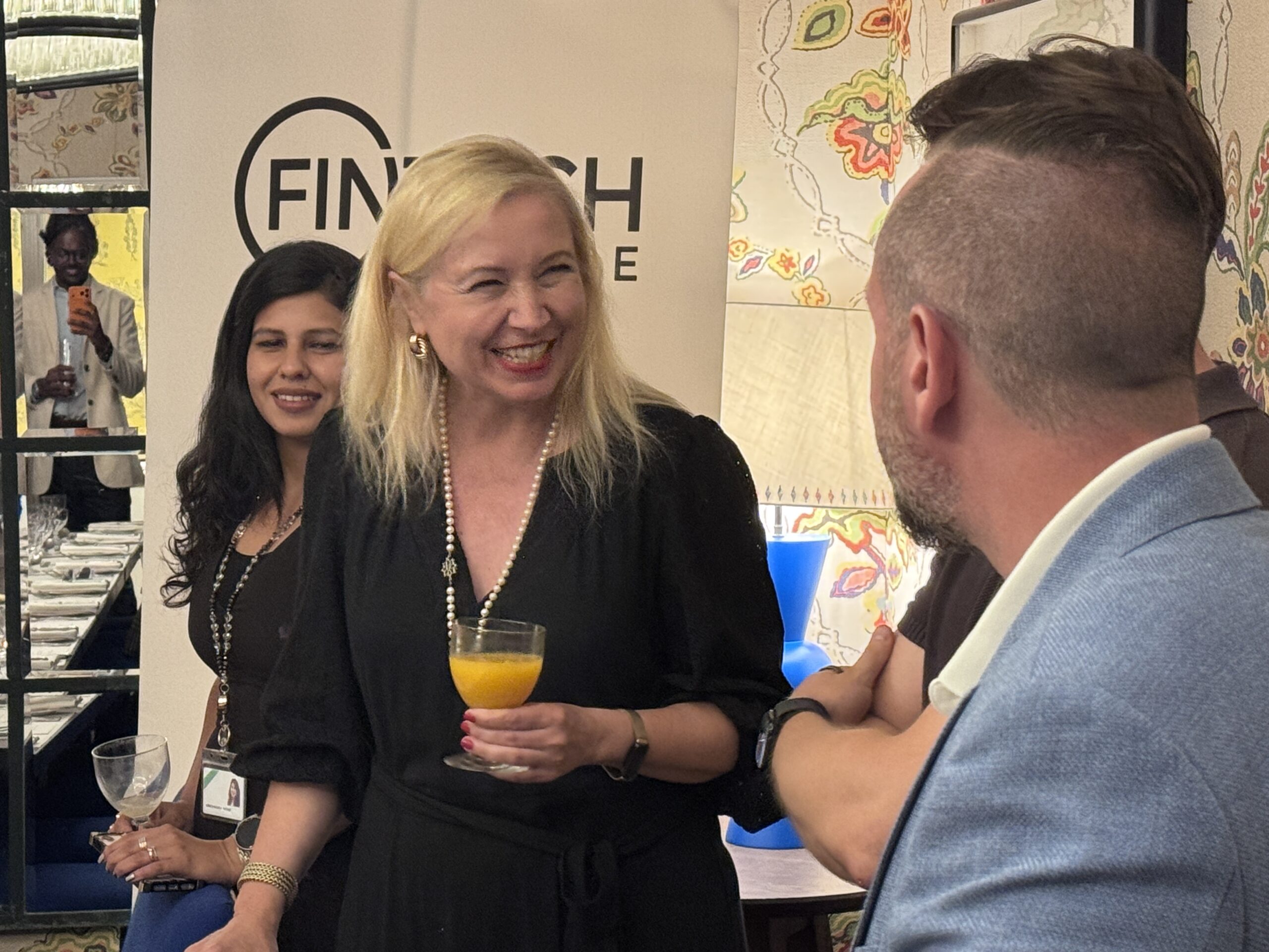 FINTECH Circle CXO Dinner — photo 27