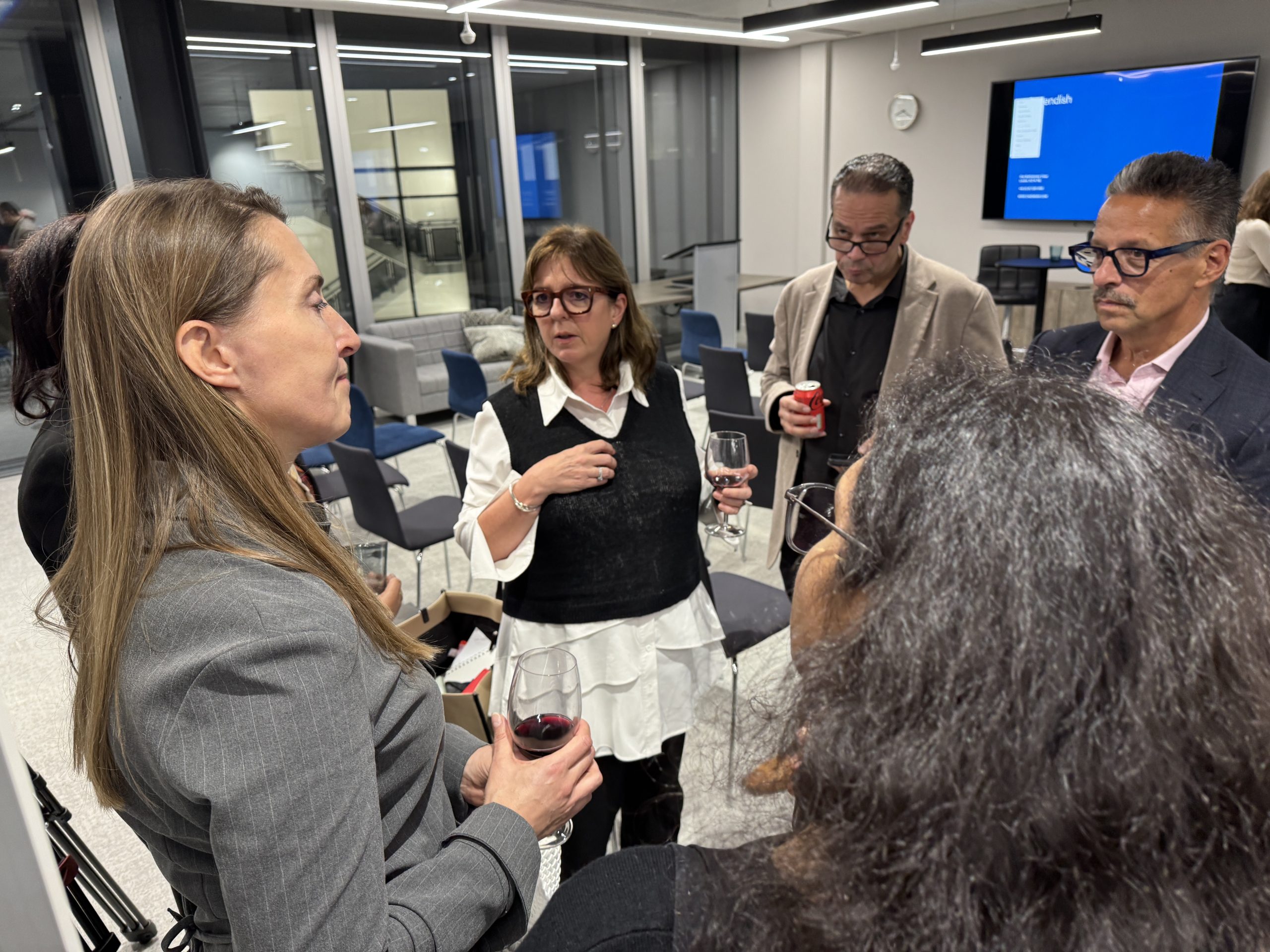 FINTECH Circle Autumn Drinks 2024 — photo 29