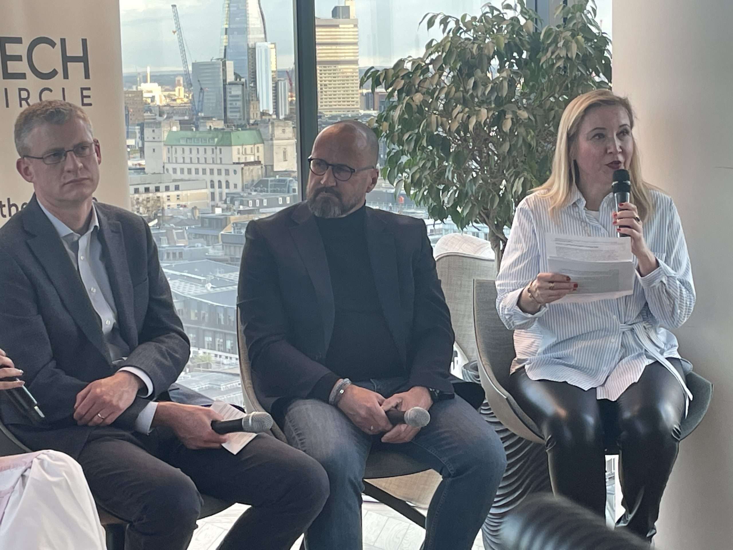 Fintech VIP Spring Drinks — photo 24