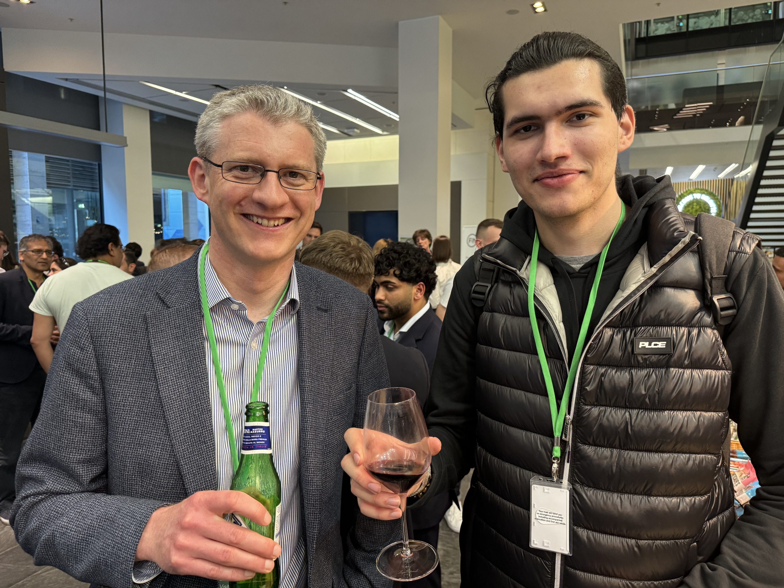 Fintech VIP Spring Drinks 2024 — photo 76