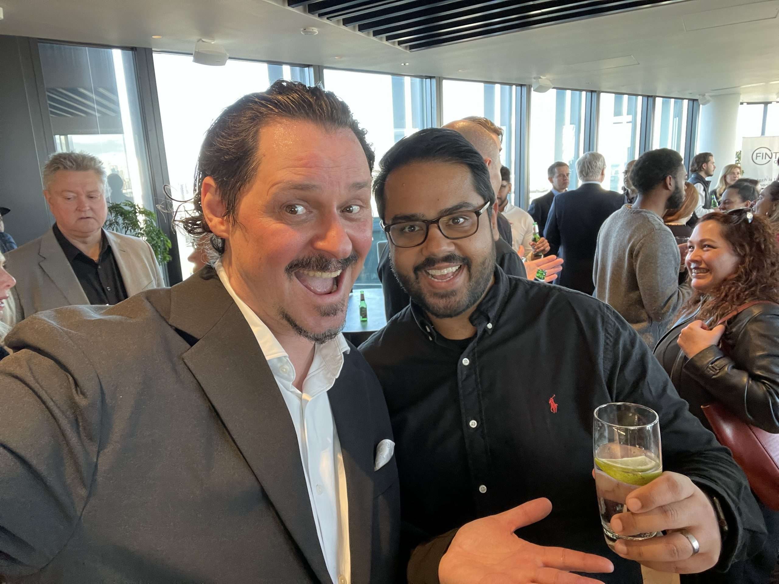 Fintech VIP Spring Drinks — photo 36
