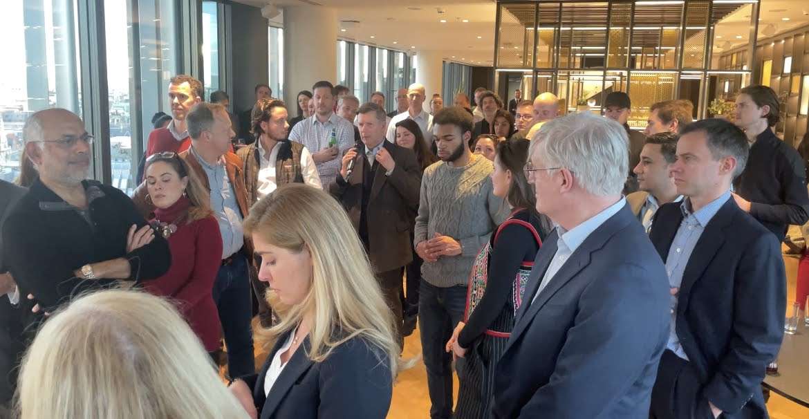 Fintech VIP Spring Drinks — photo 27